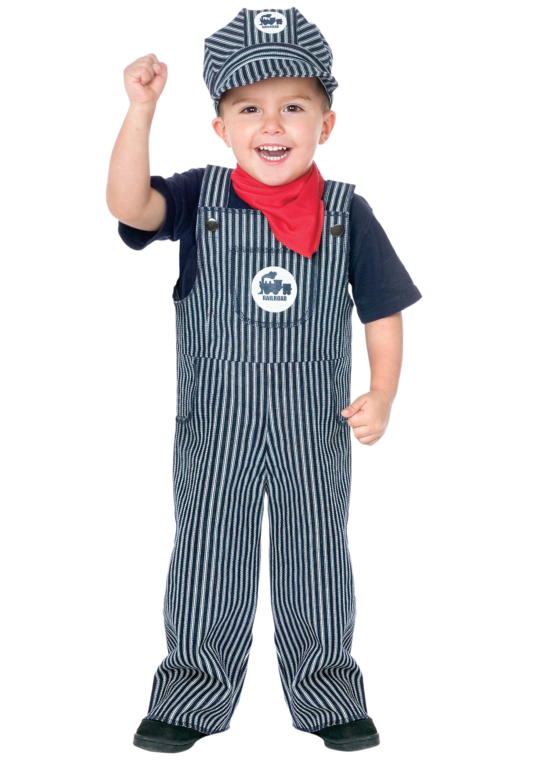 Train Engineer Boy