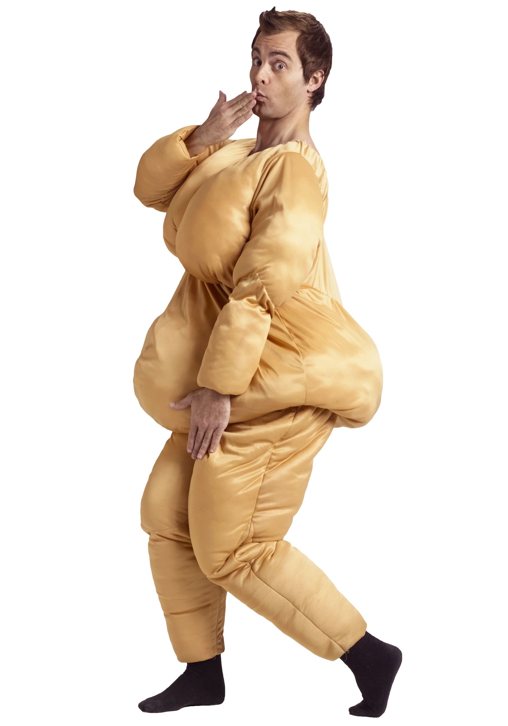Fat Suit Costume for Adults | Funny Costumes