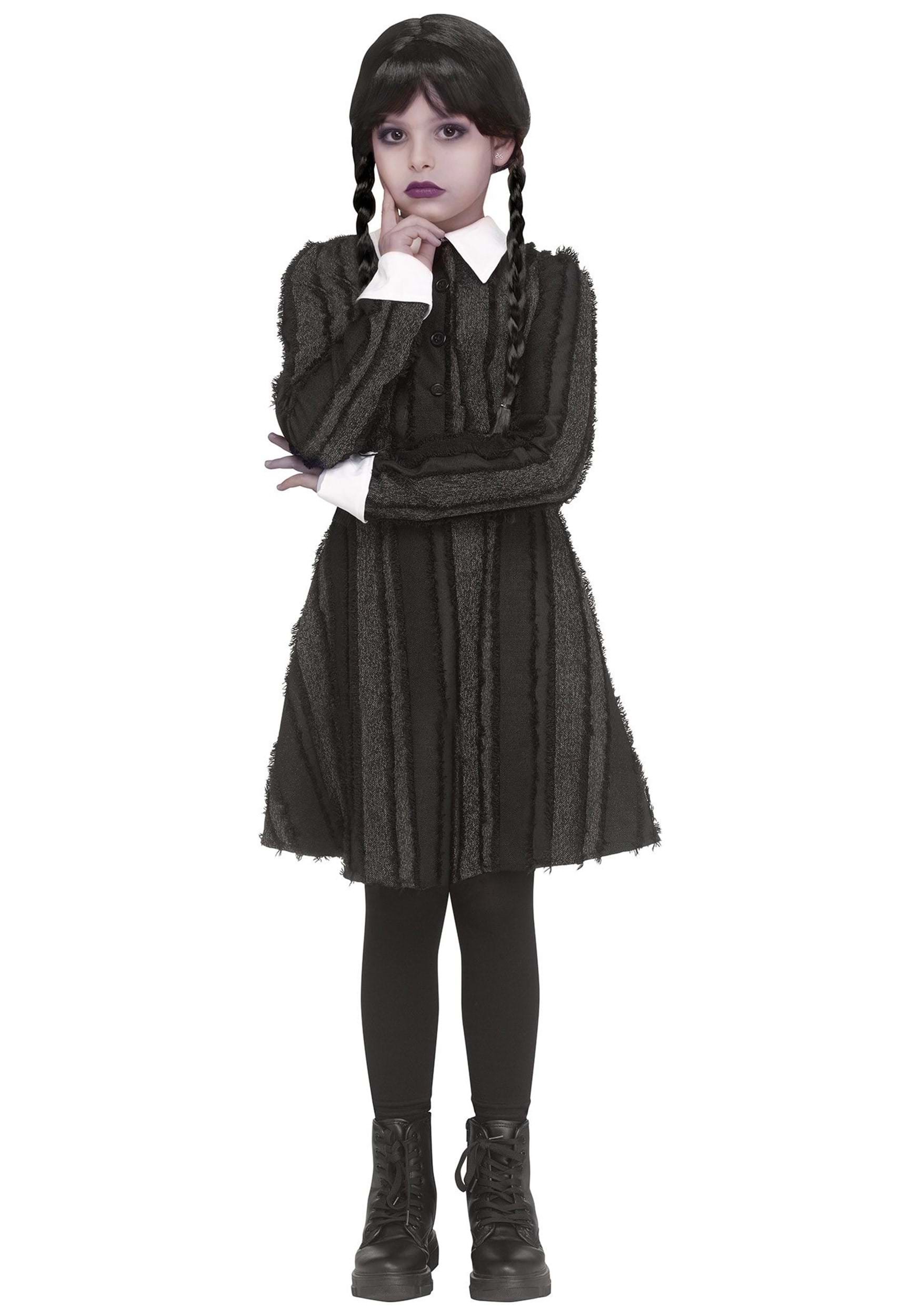 Creepy Coed Girl's Costume Dress | Gothic Costumes