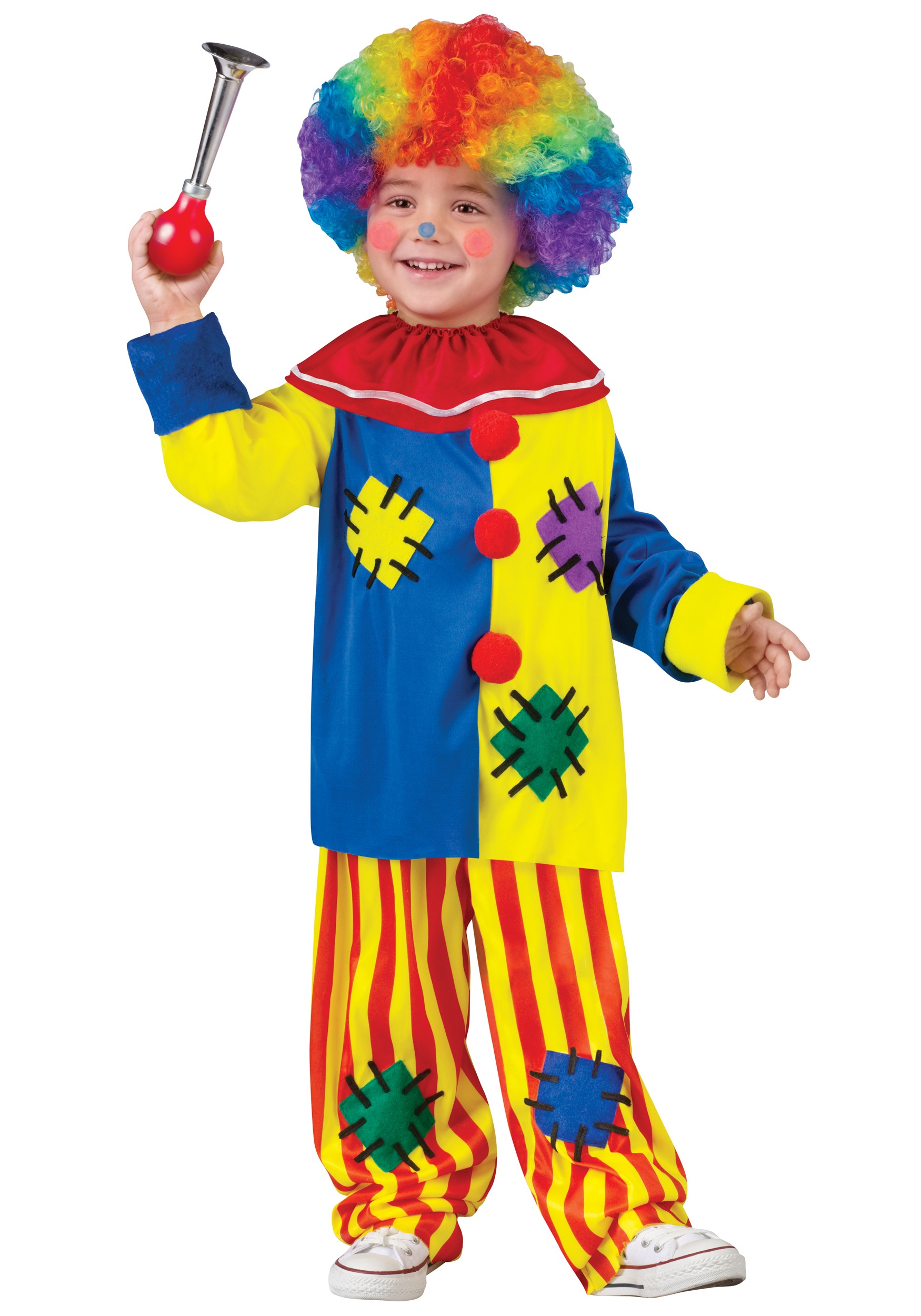 Big Top Clown Toddler Costume