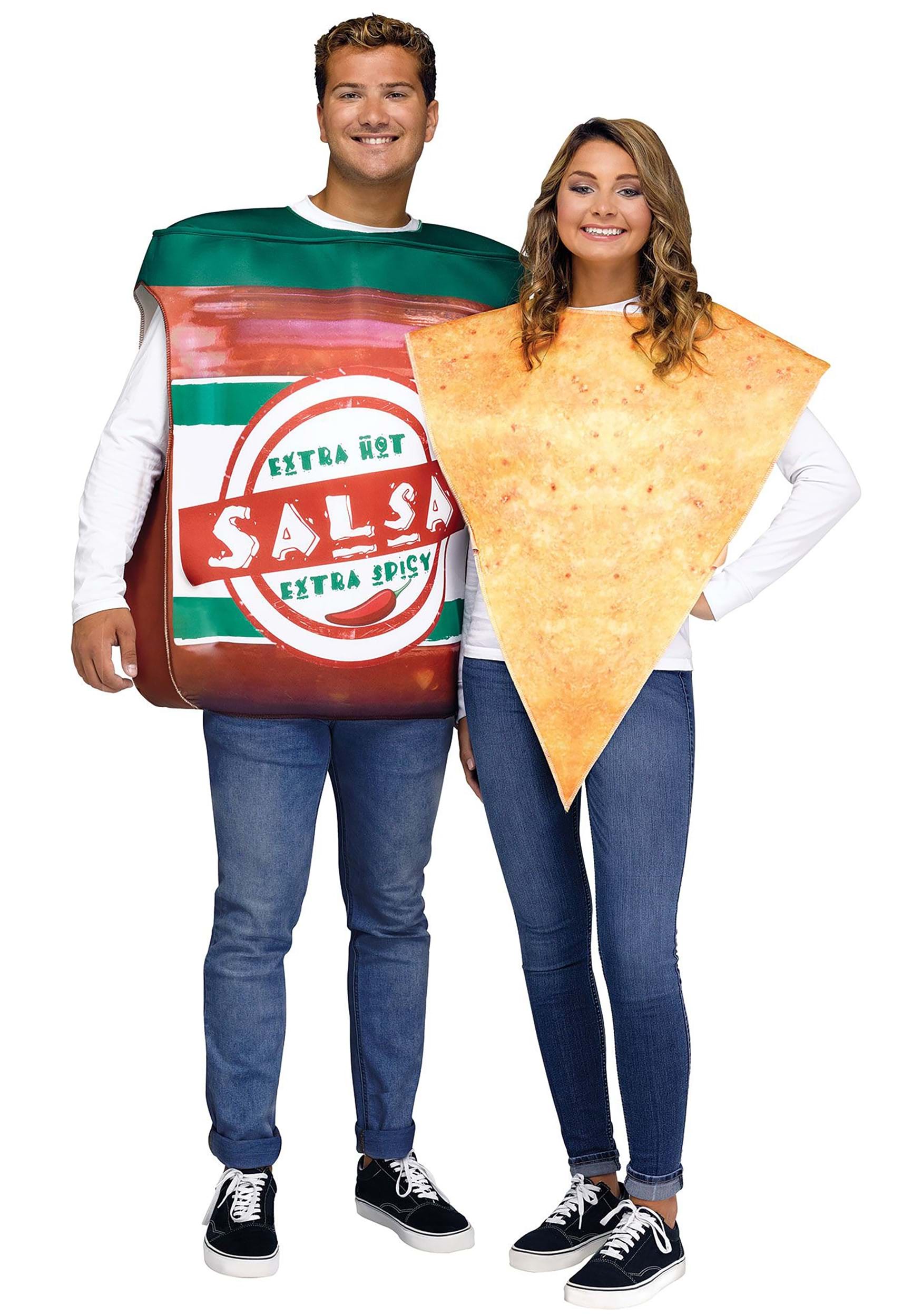 Chips and Salsa Couple