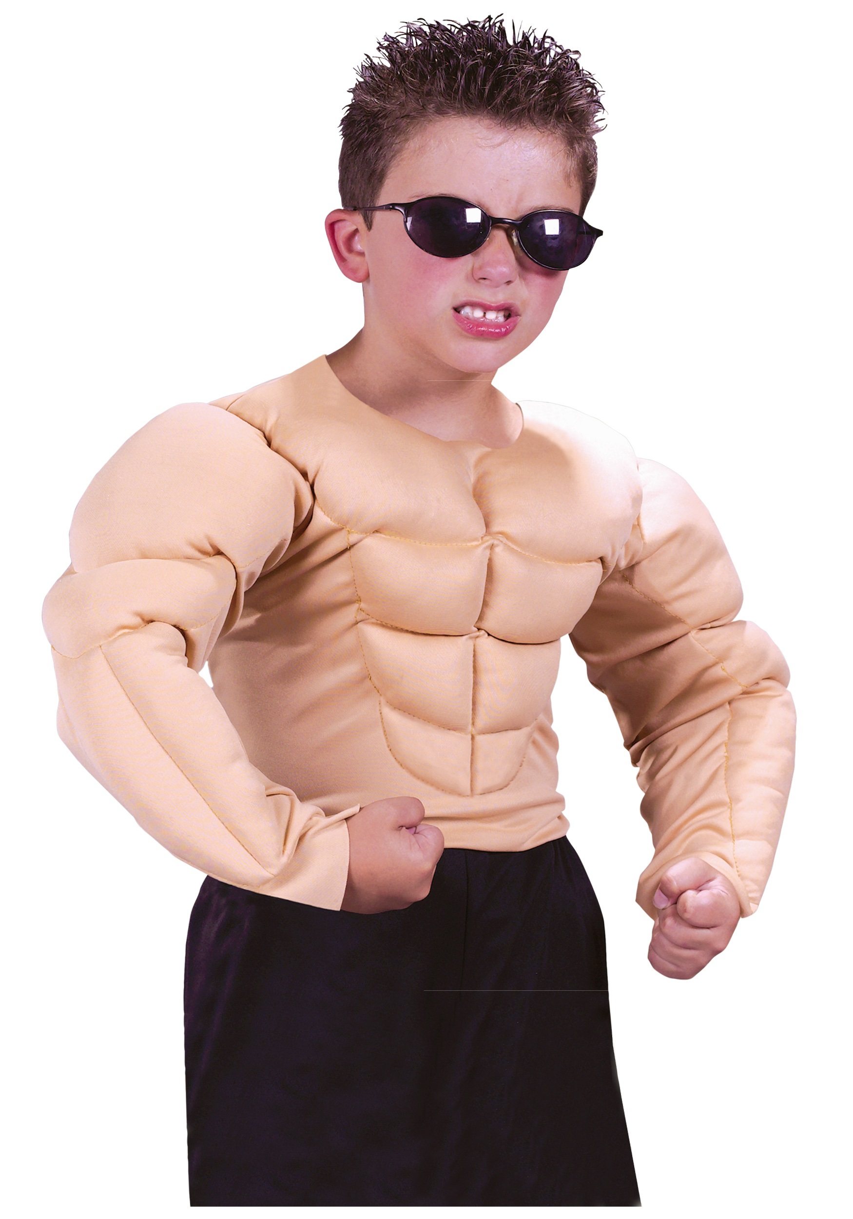 Child Muscle Chest Shirt