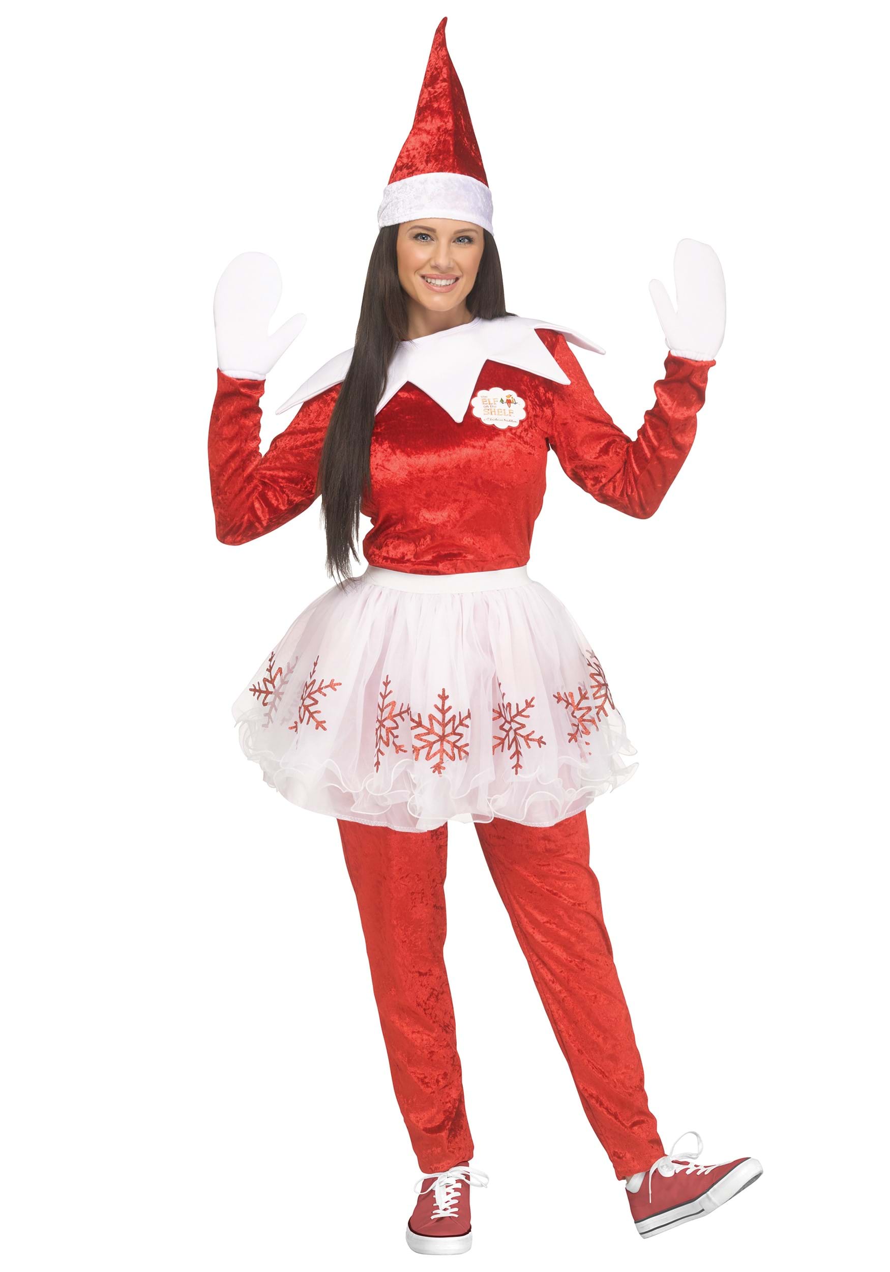 Elf on the Shelf Deluxe Women's Costume | Christmas Costumes