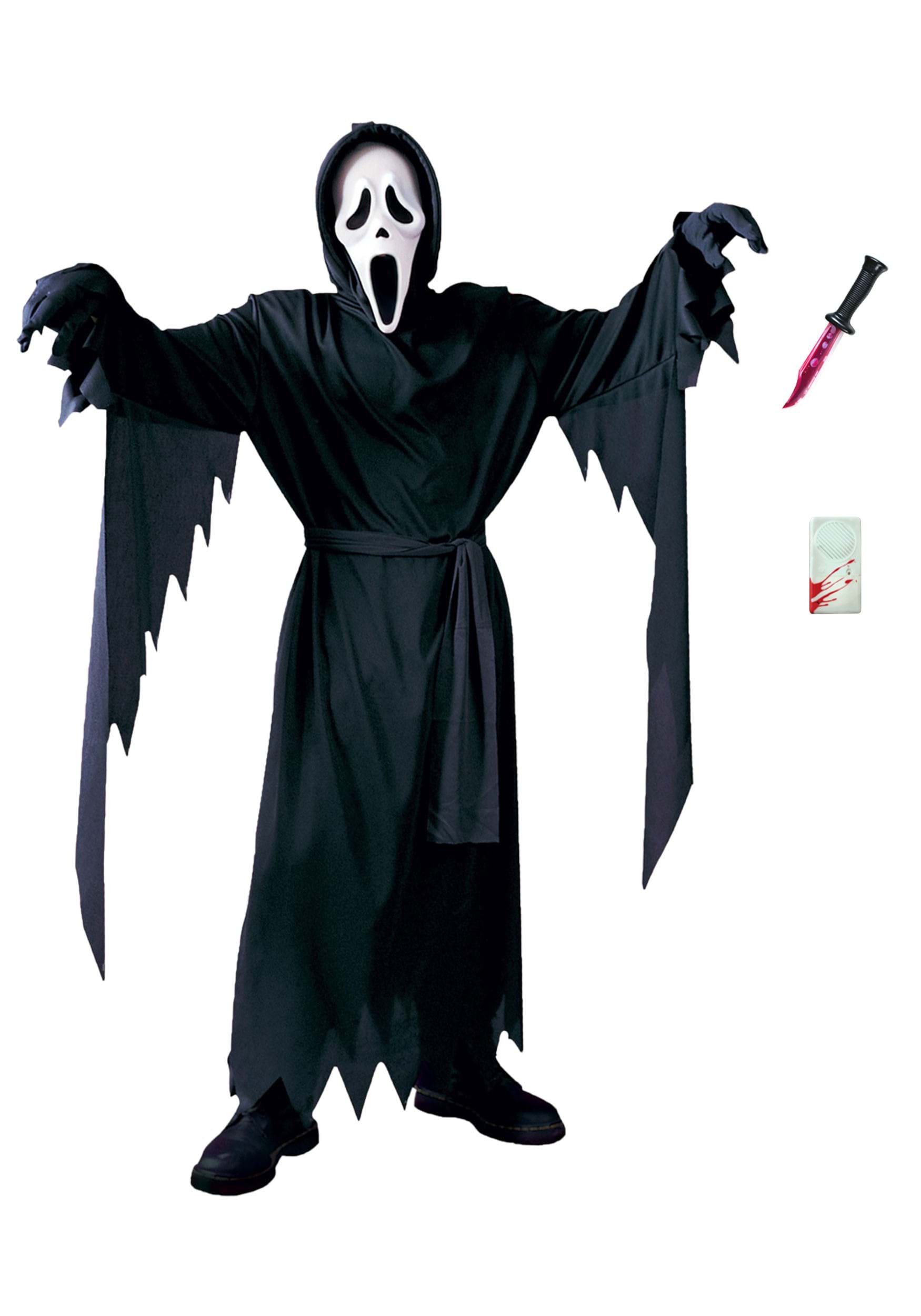 Ghost Face Kid