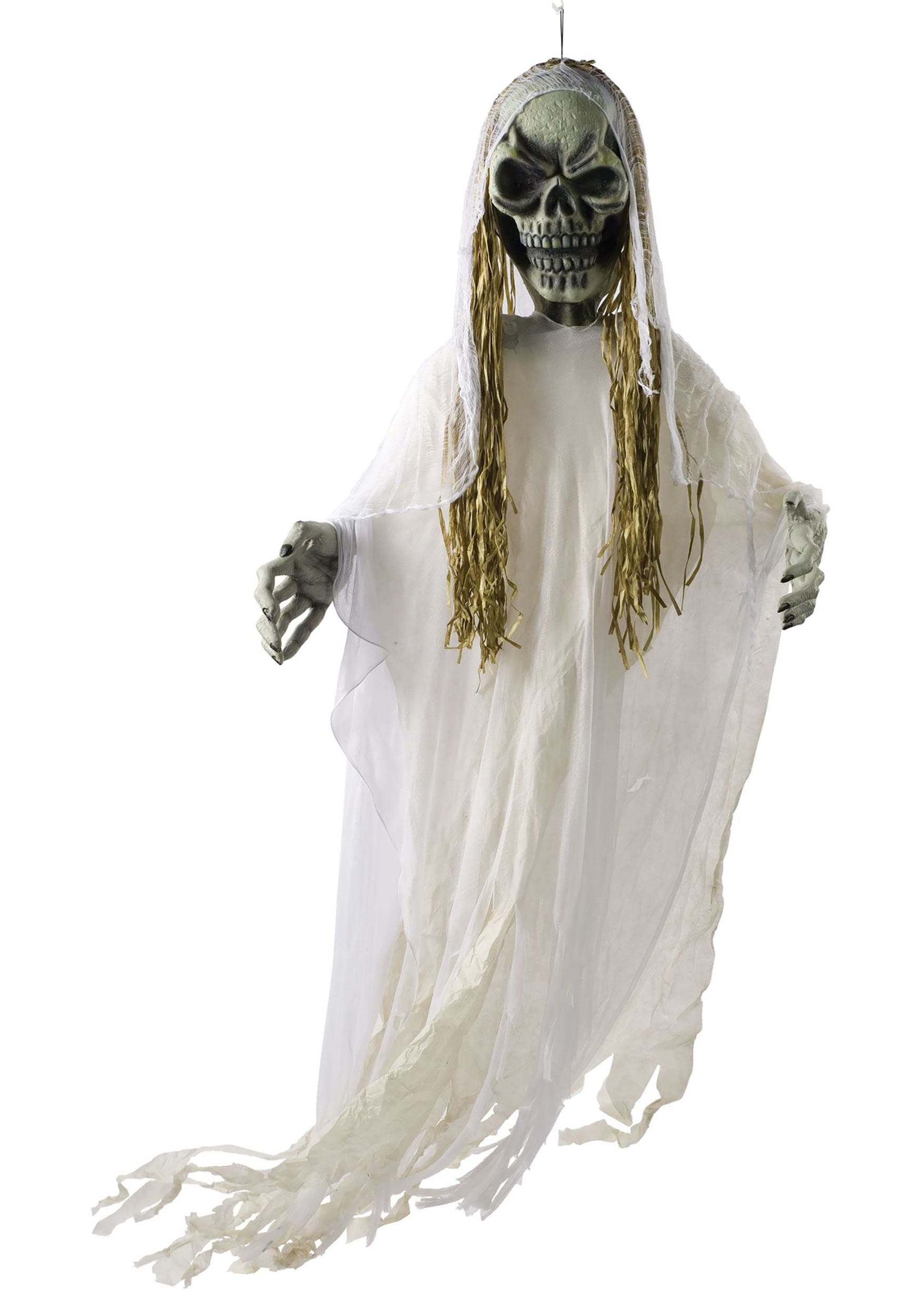 10FT Light Up Hanging Reaper Prop Decoration | Hanging Decorations