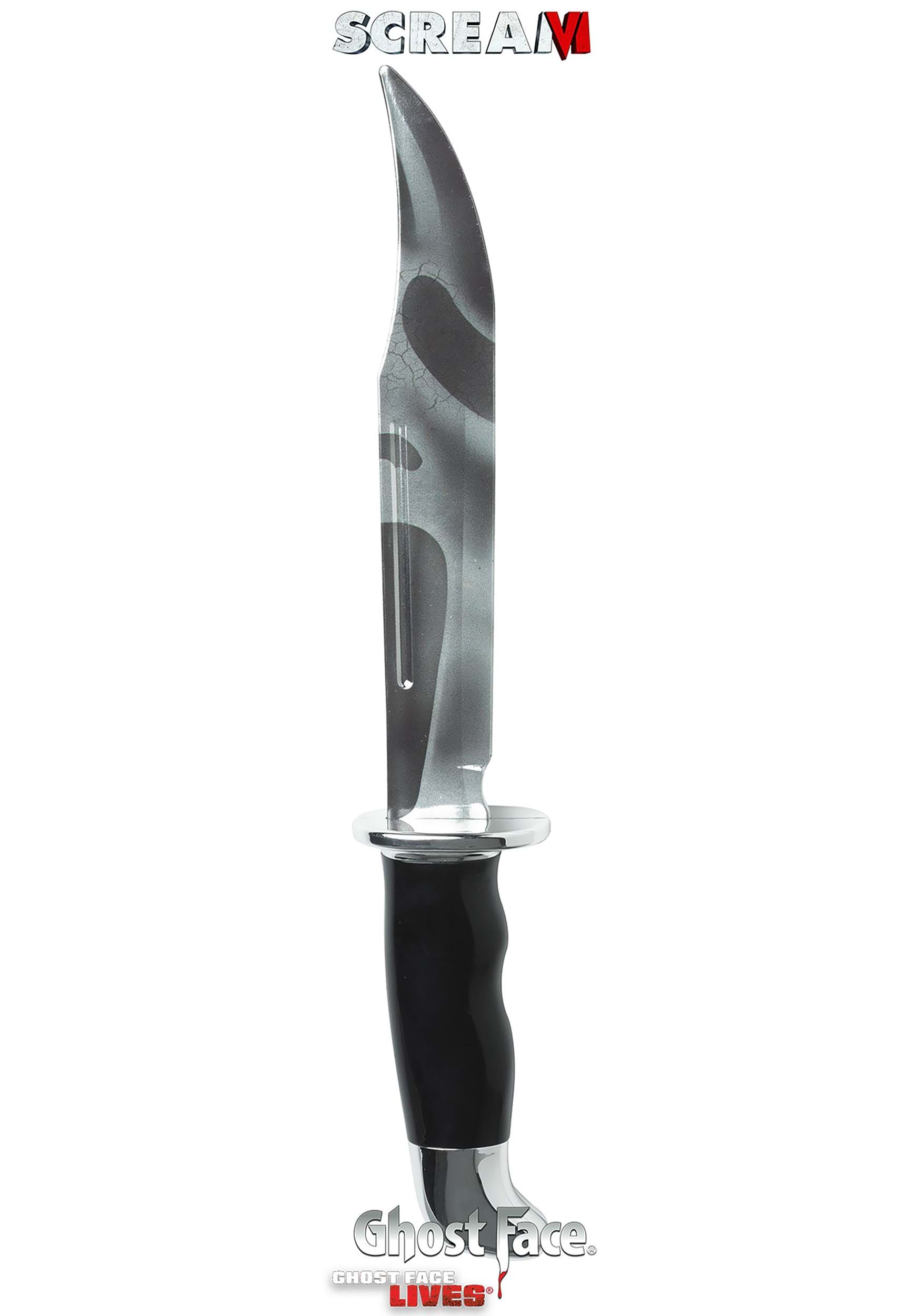 Ghost Face Reflection Knife | Scream Accessories