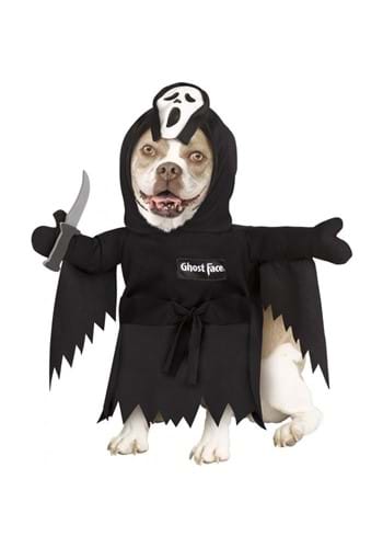 Pet Ghost Face Costume | Horror Movie Costumes