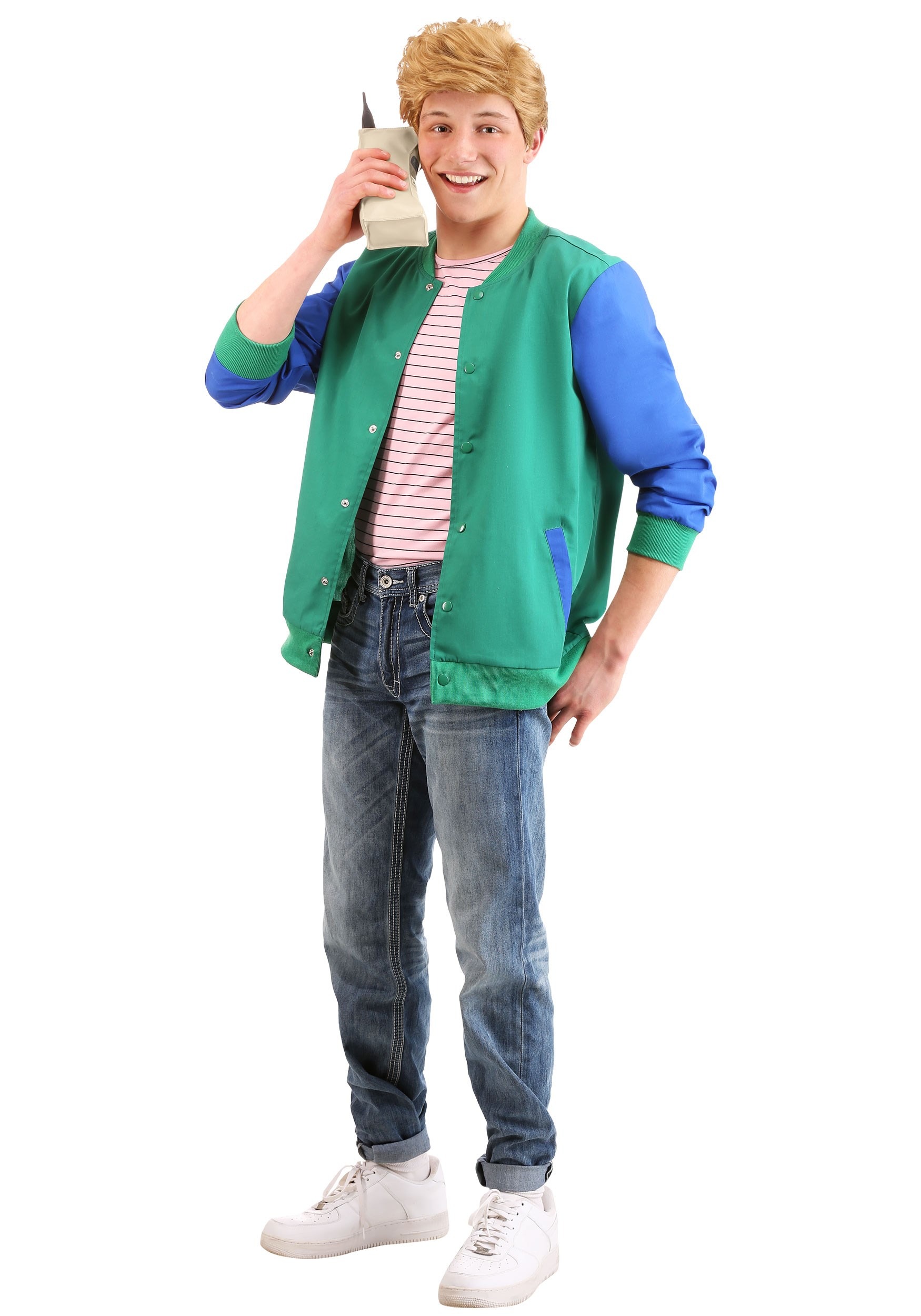 Saved by the Bell Men's Zack Morris Costume | TV Show Costumes