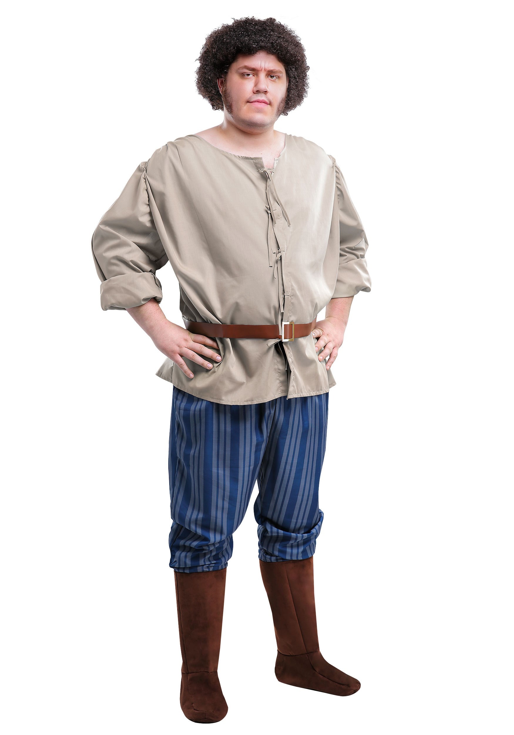 Plus Size Fezzik Costume from The Princess Bride