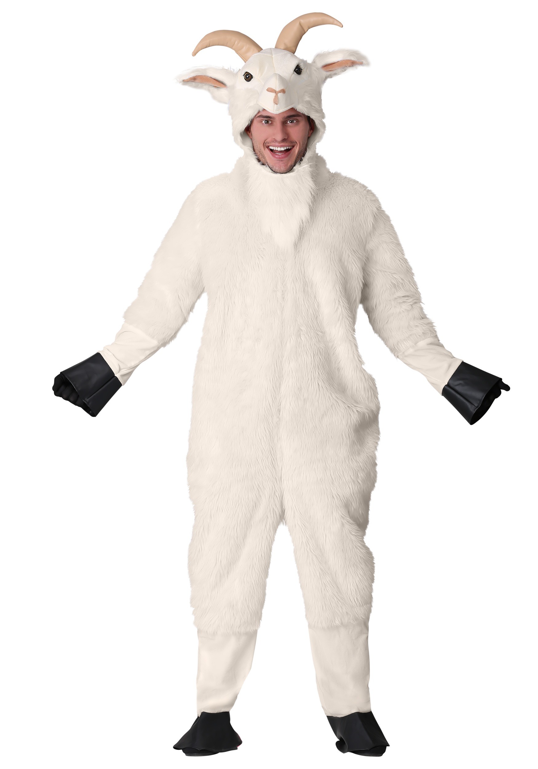 Plus Size Mountain Goat Costume 2X