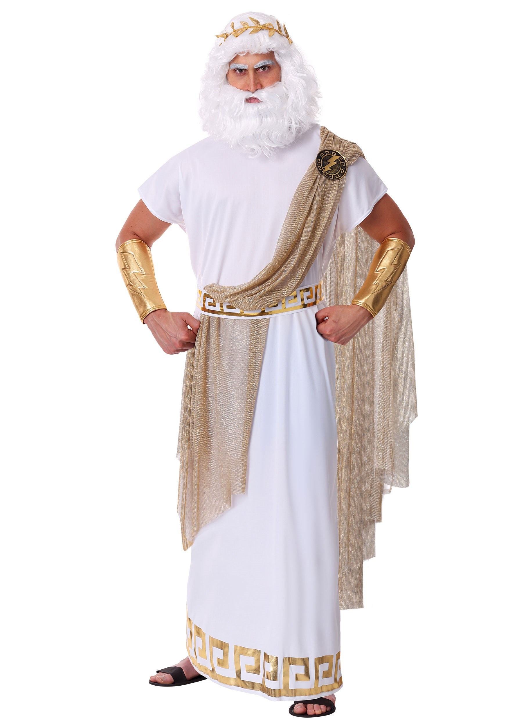 Plus Size Zeus Men