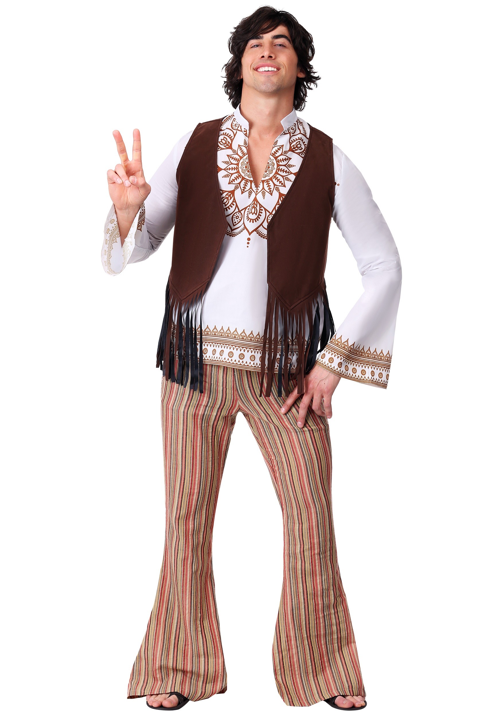 Woodstock Hippie Men
