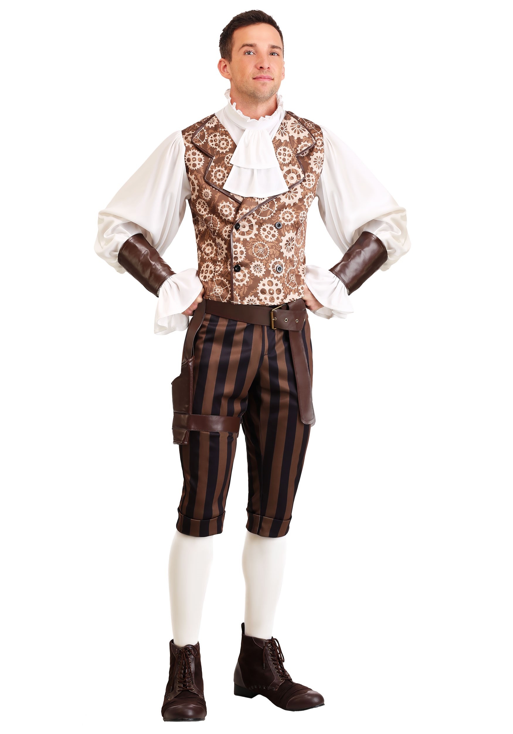 Dapper Steampunk Costume for Men