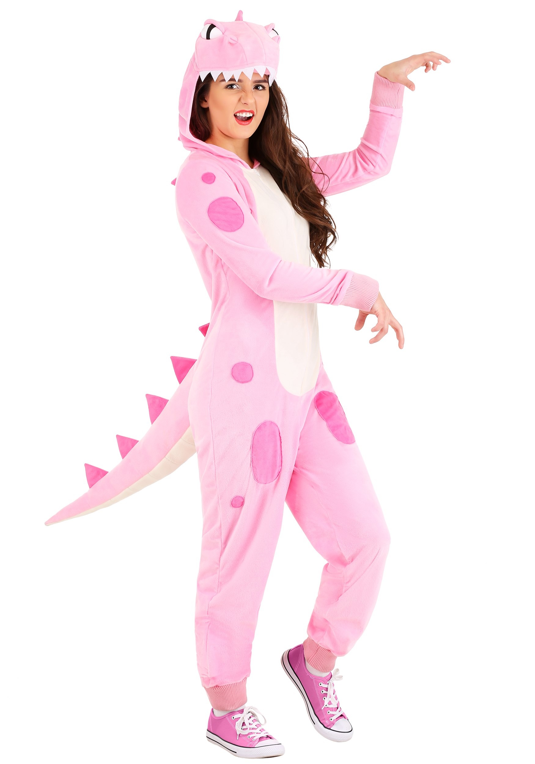 Pink Dinosaur Women