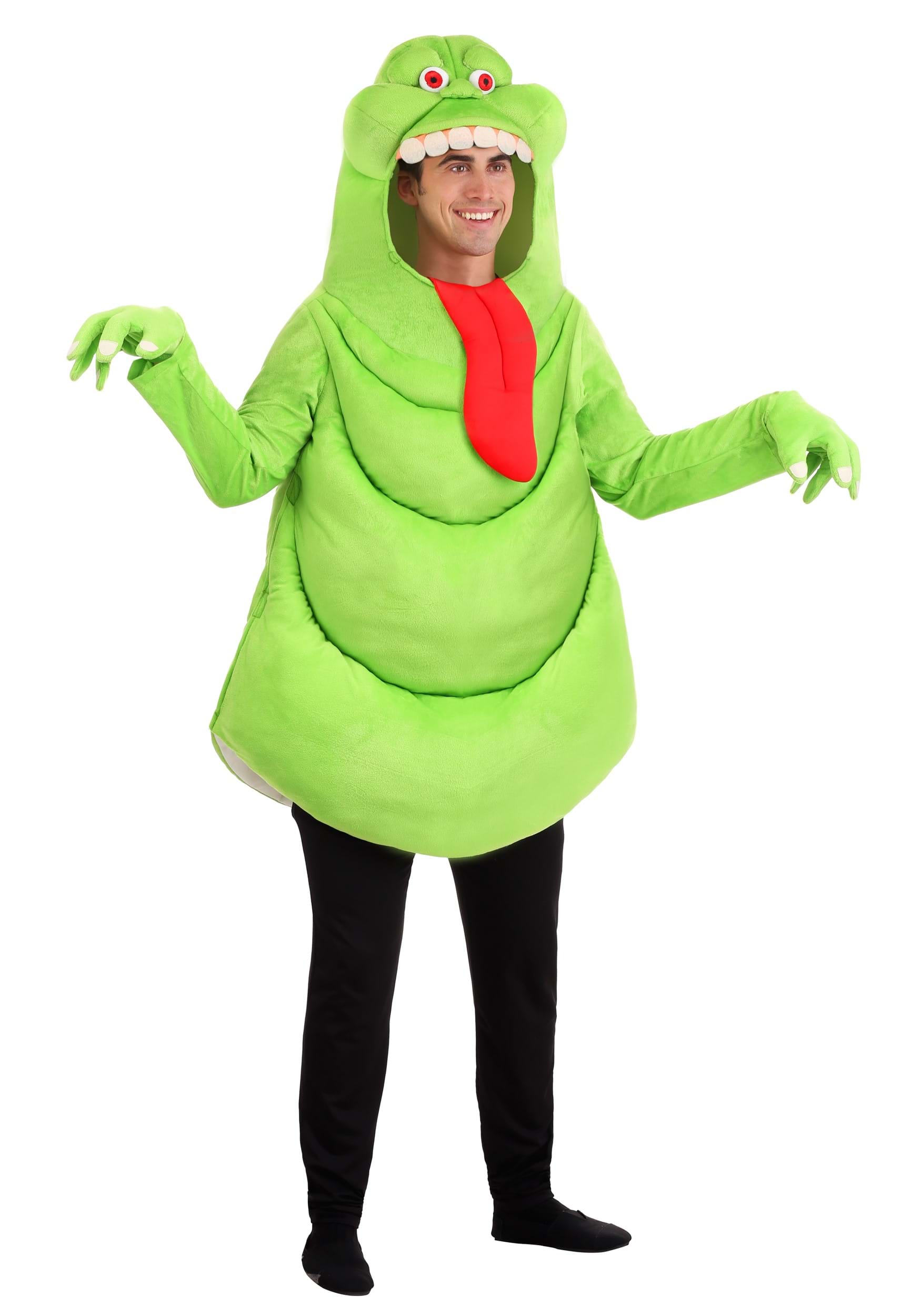 Plus Size Ghostbusters Adult Slimer Costume | Ghostbusters Costumes