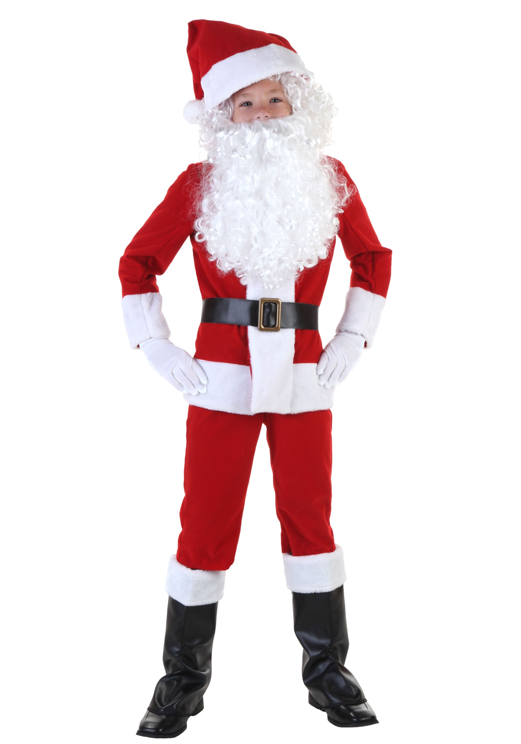 Child Santa Claus Costume | Kid
