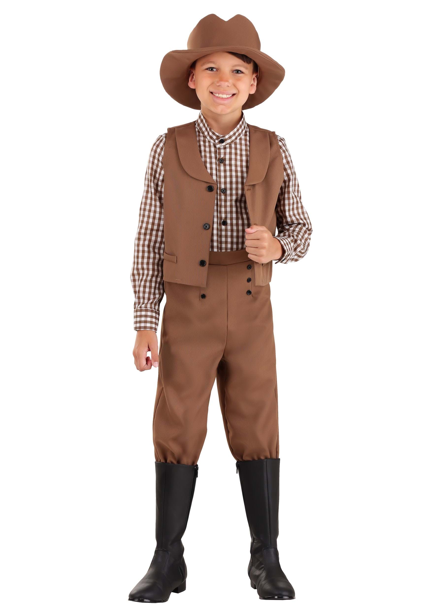 Western Pioneer Kid
