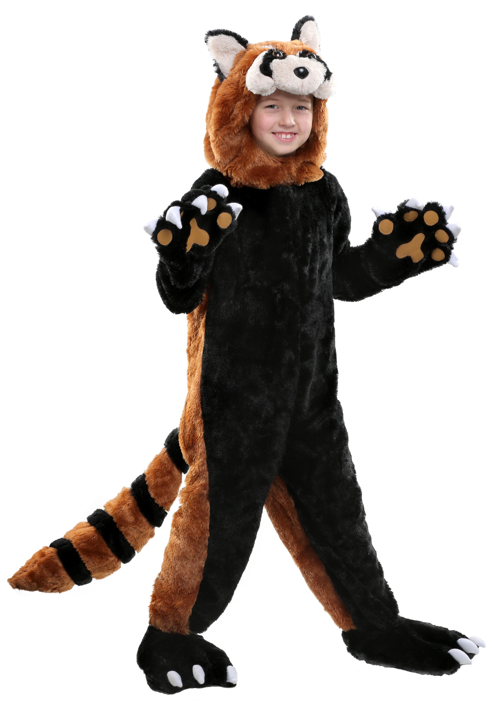 Child Cozy Red Panda Costume | Kid