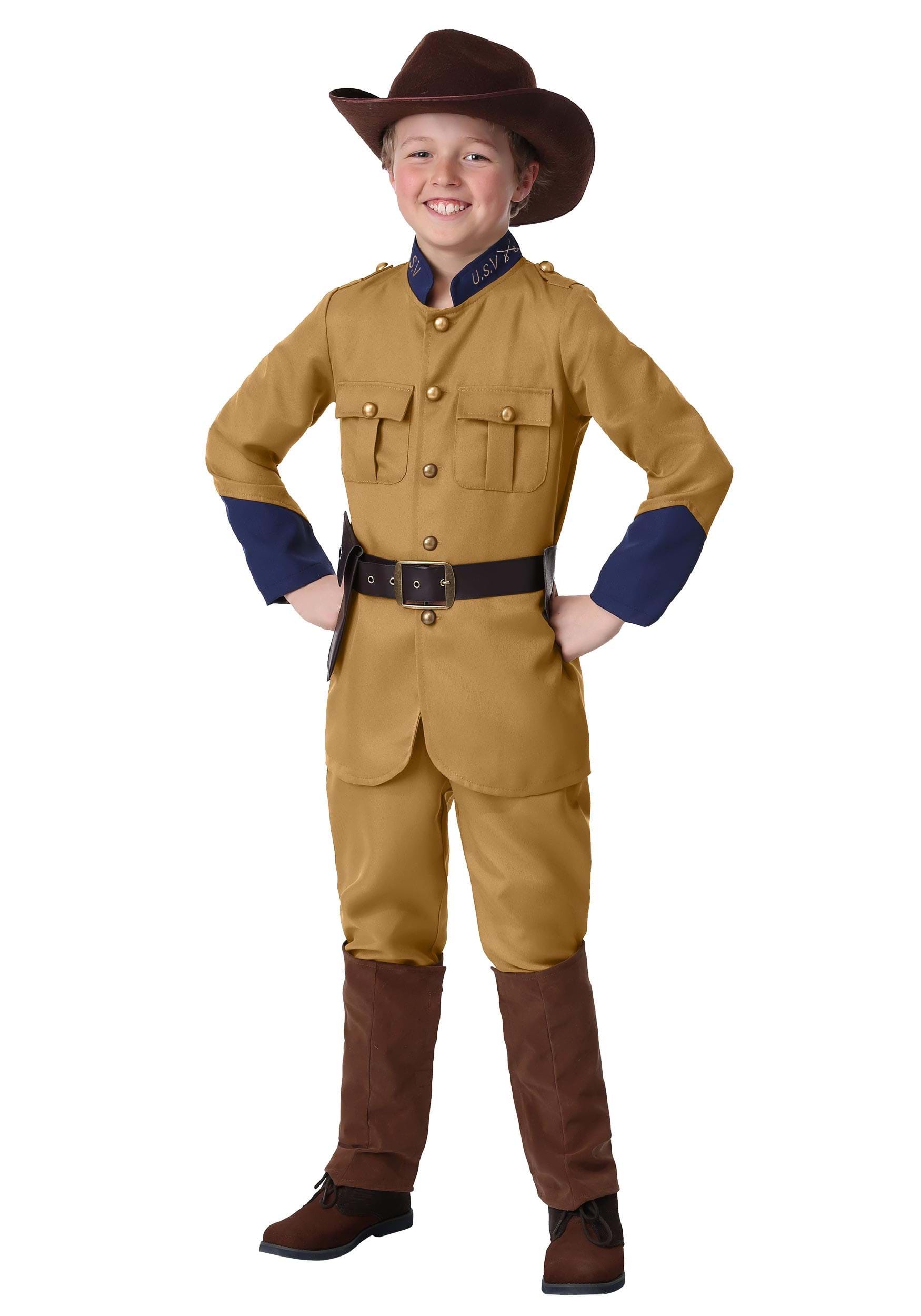 Teddy Roosevelt Boy