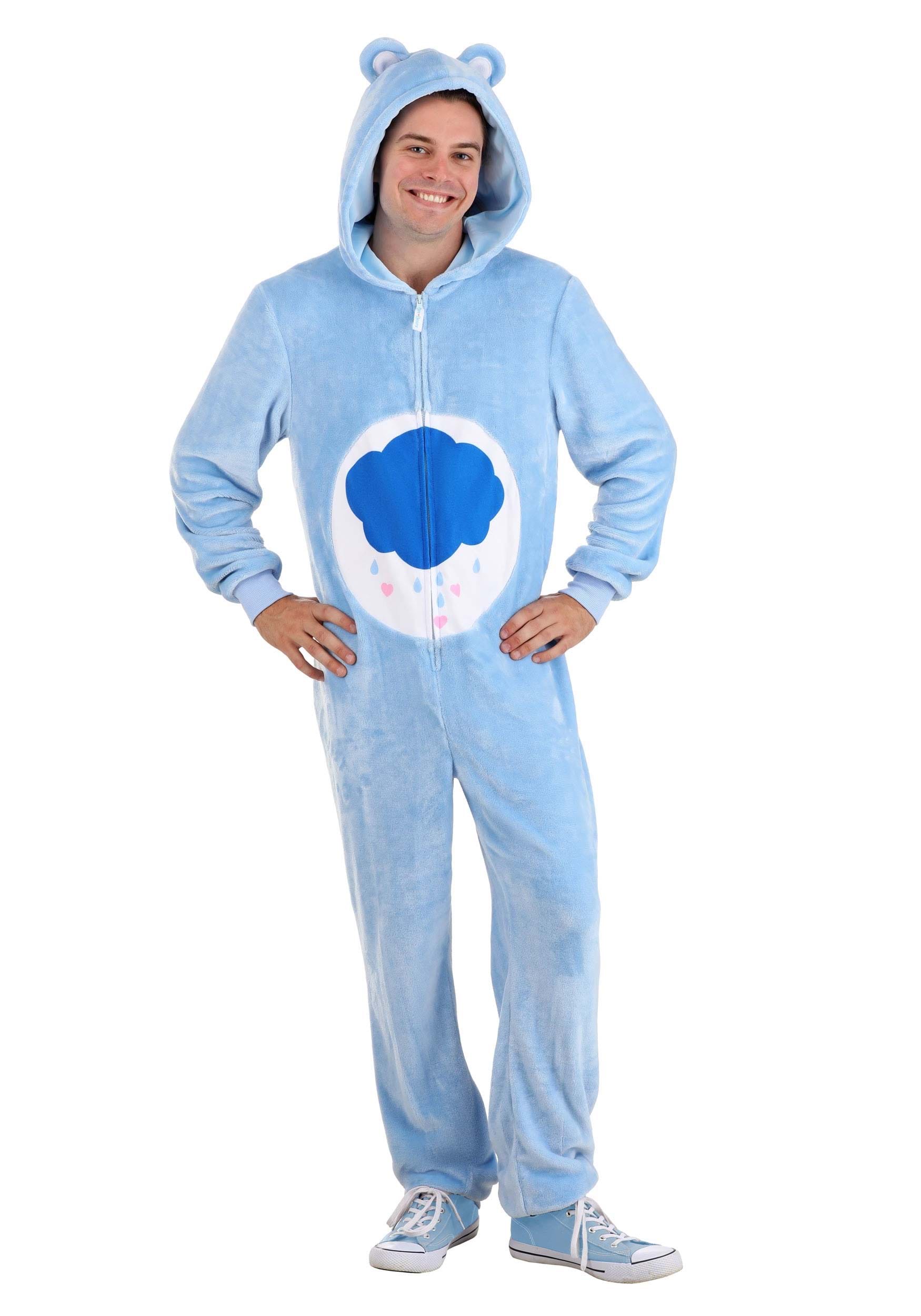 Care bear Grumpy Bear Onesie for Adults | Care Bear Costumes