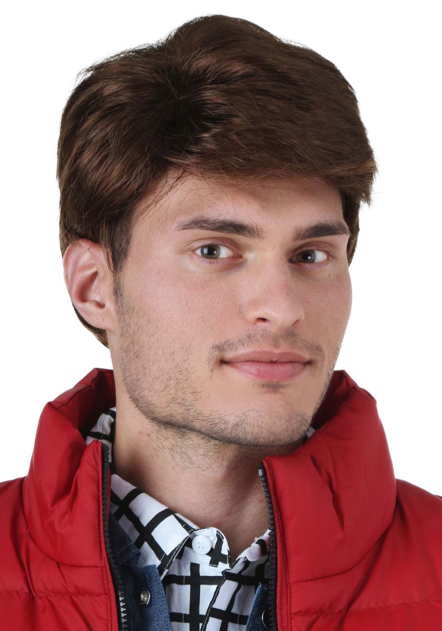 Marty McFly Back to the Future Wig