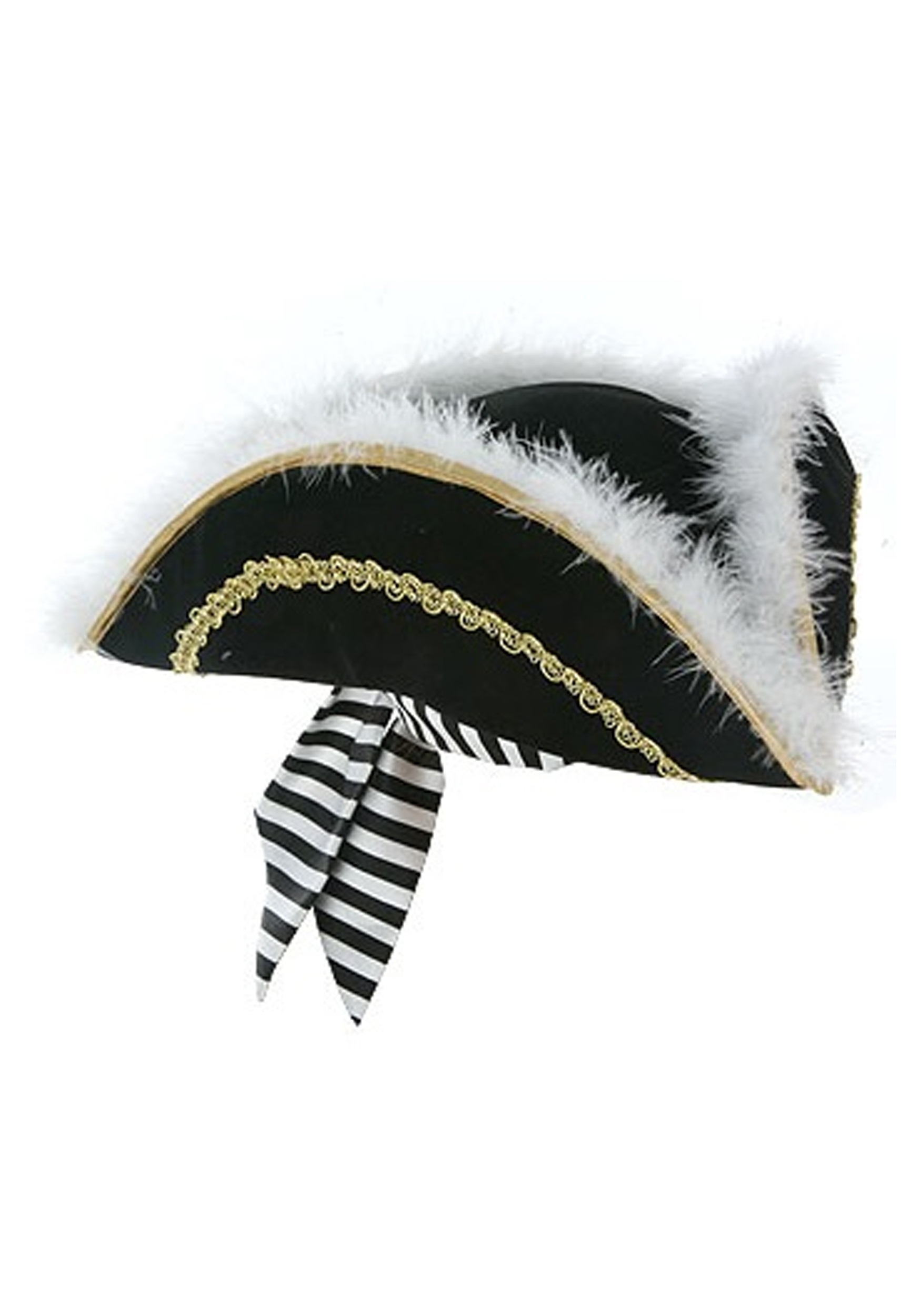 Captain Meyer Tricorn Pirate Costume Hat | Pirate Hats