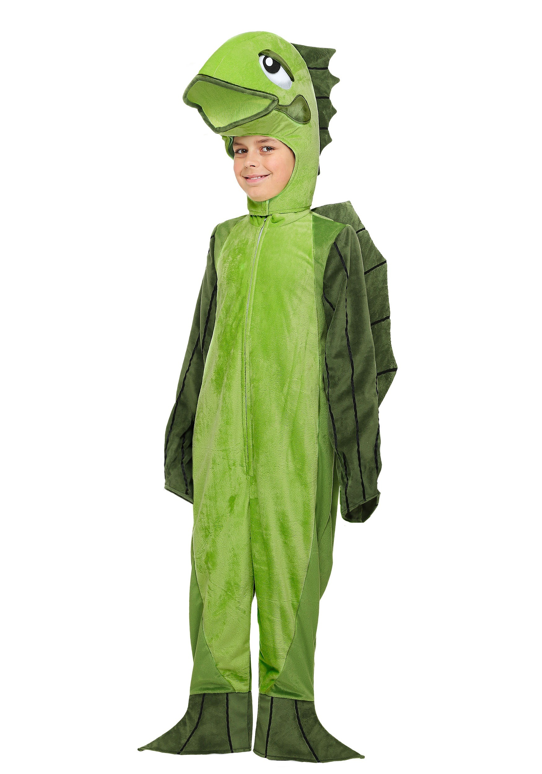 Green Fish Kid