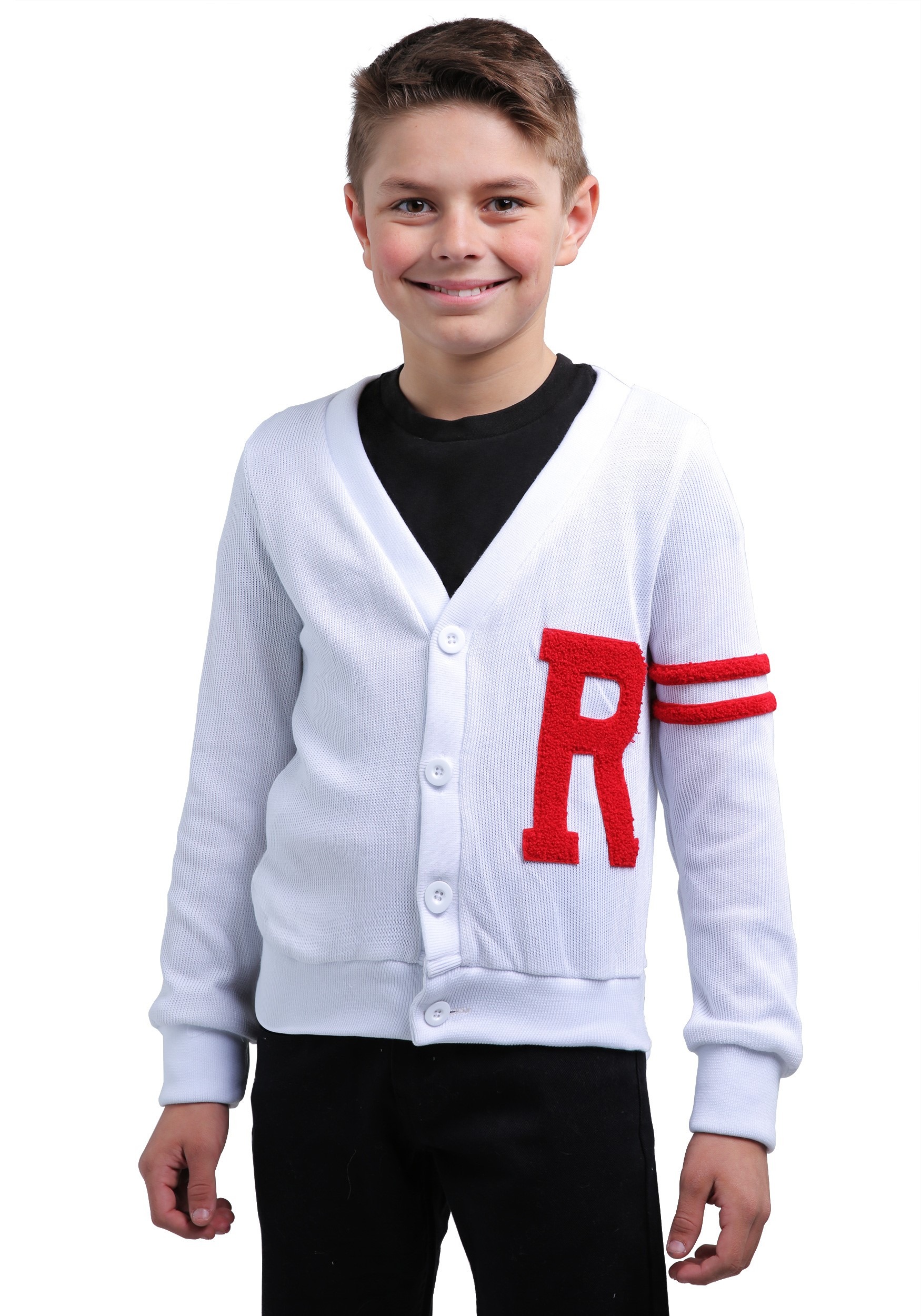 Rydell High Boys Letterman Costume Sweater from Grease