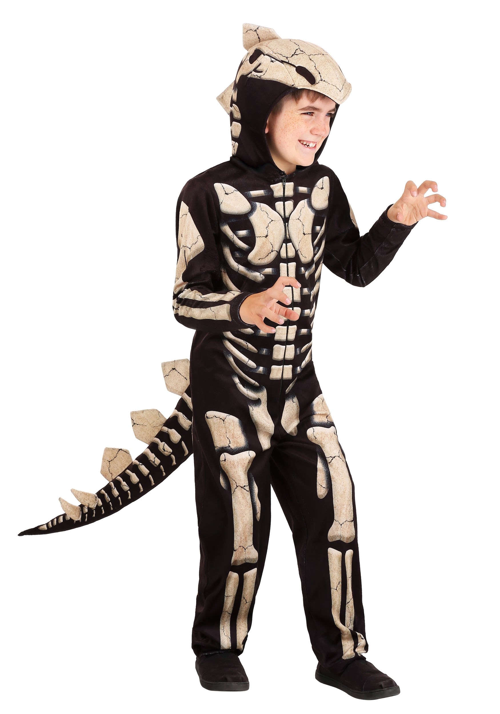 Stegosaurus Fossil Costume for Kids | Kid