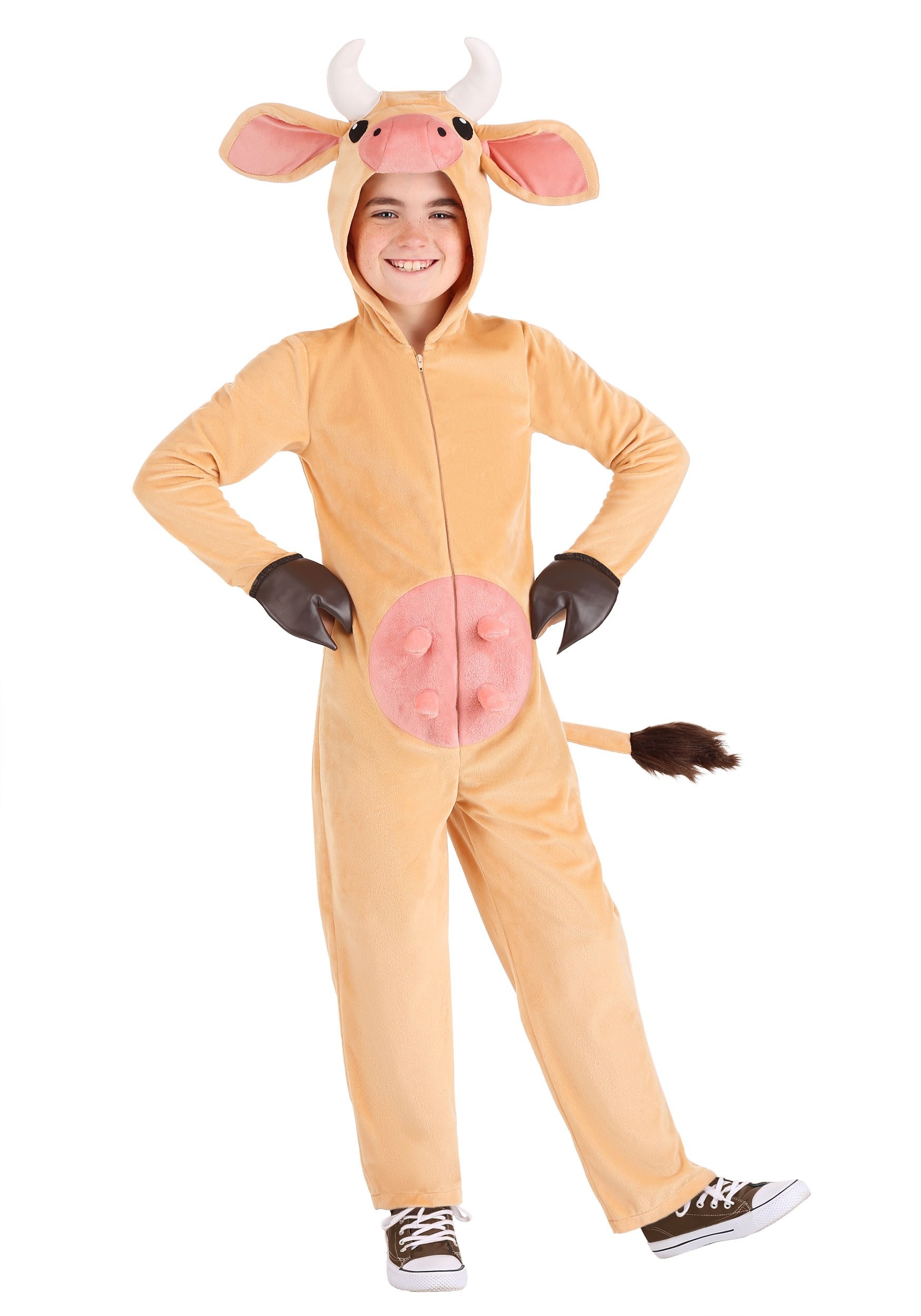 Brown Cow Costume for Kids | Kid