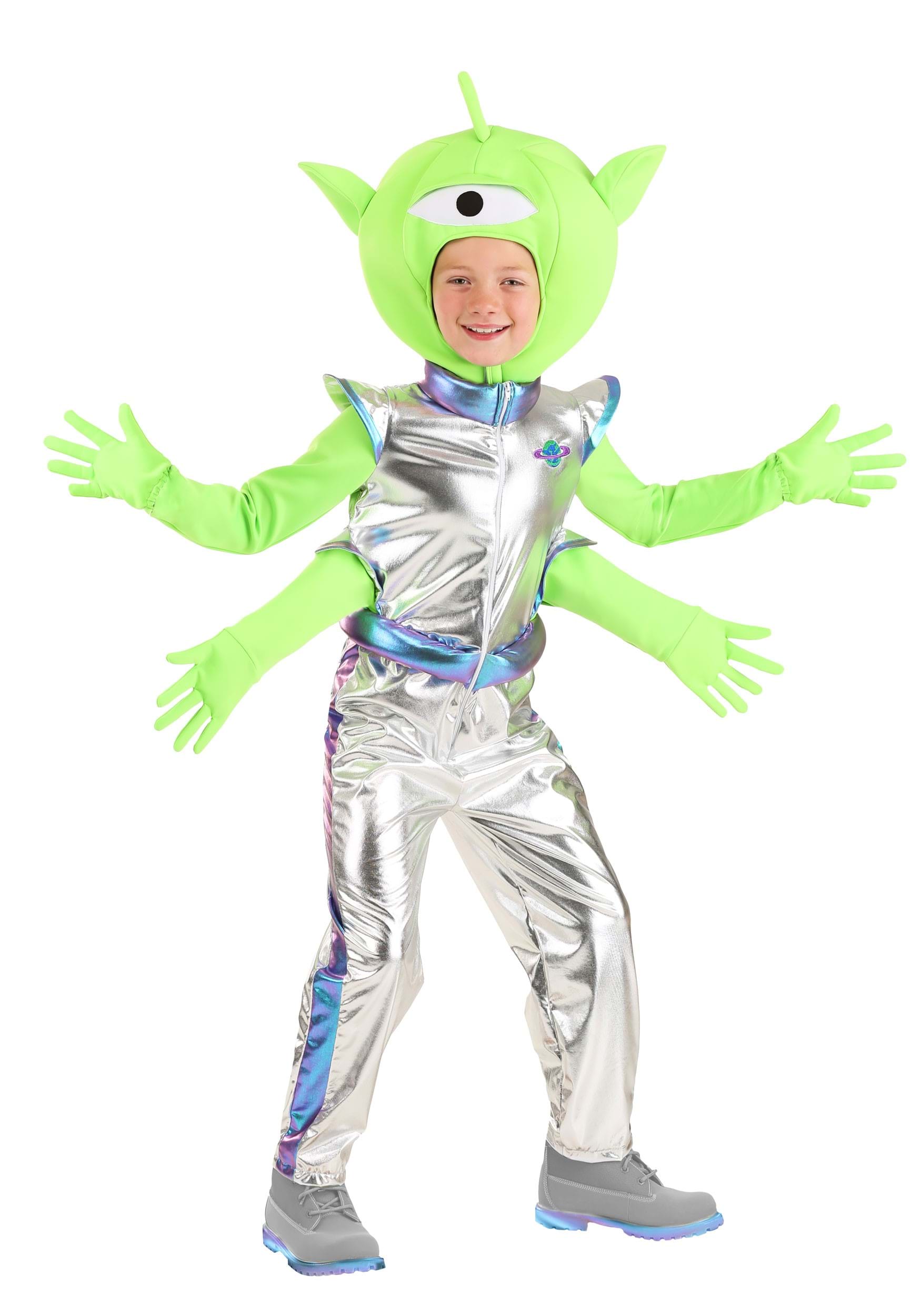 Friendly Alien Kid