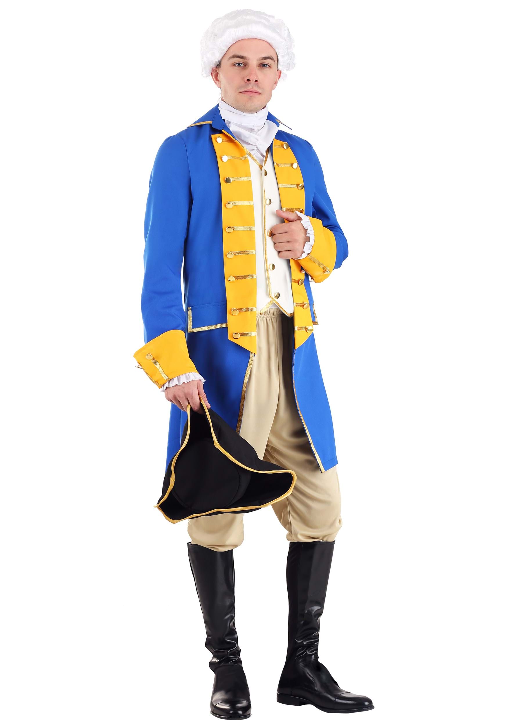 General George Washington Costume for Men  | Historical Costumes