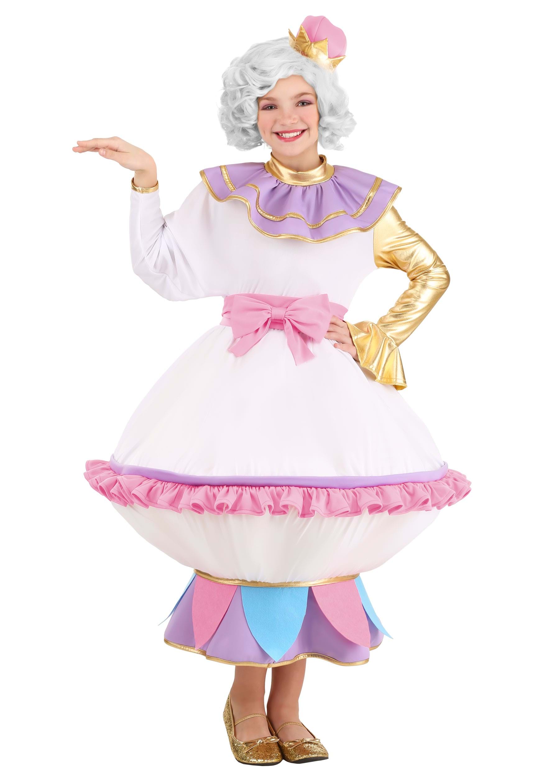 Beauty and the Beast Mrs. Potts Kid