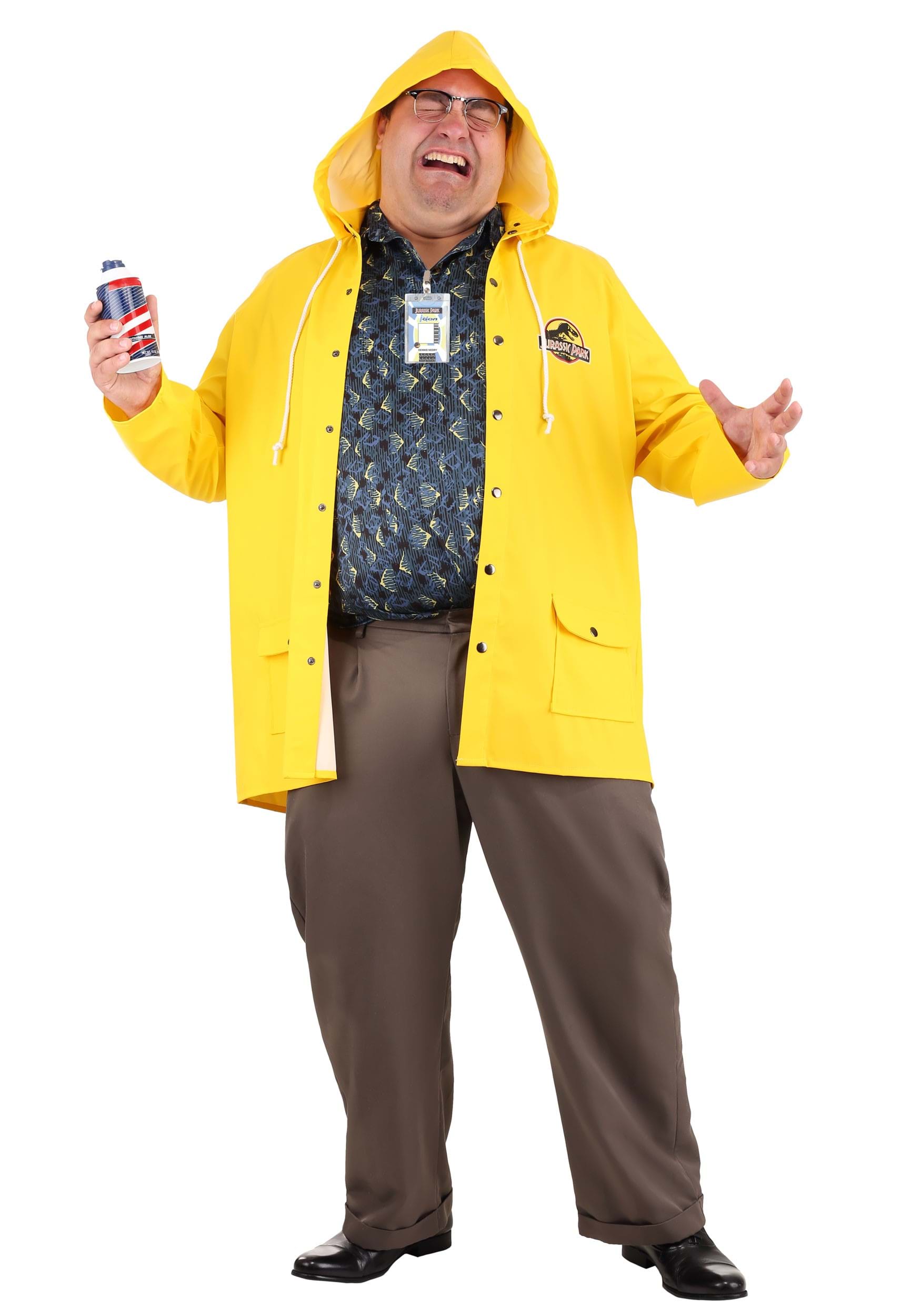 Jurassic Park Dennis Nedry Costume | Jurassic Park Costumes