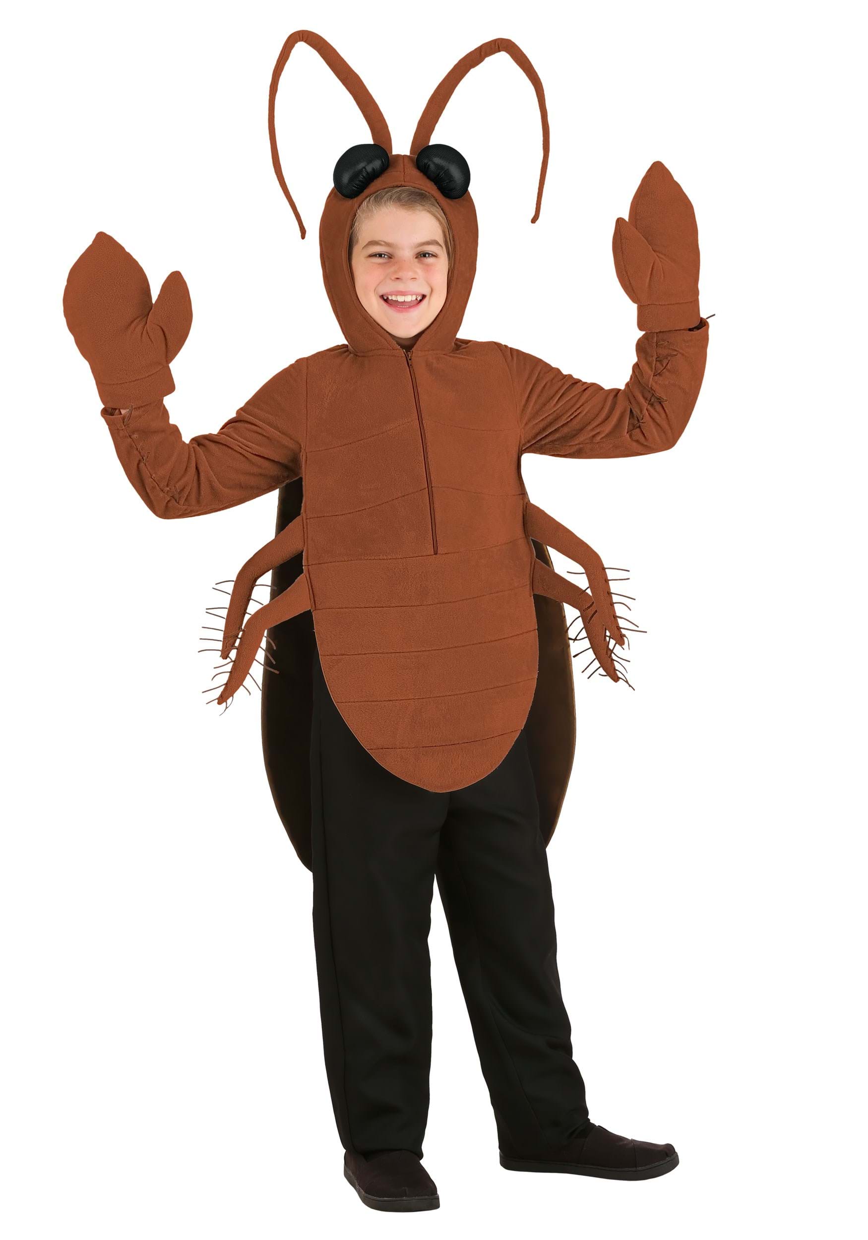 Child Cuddly Cockroach Costume | Kid