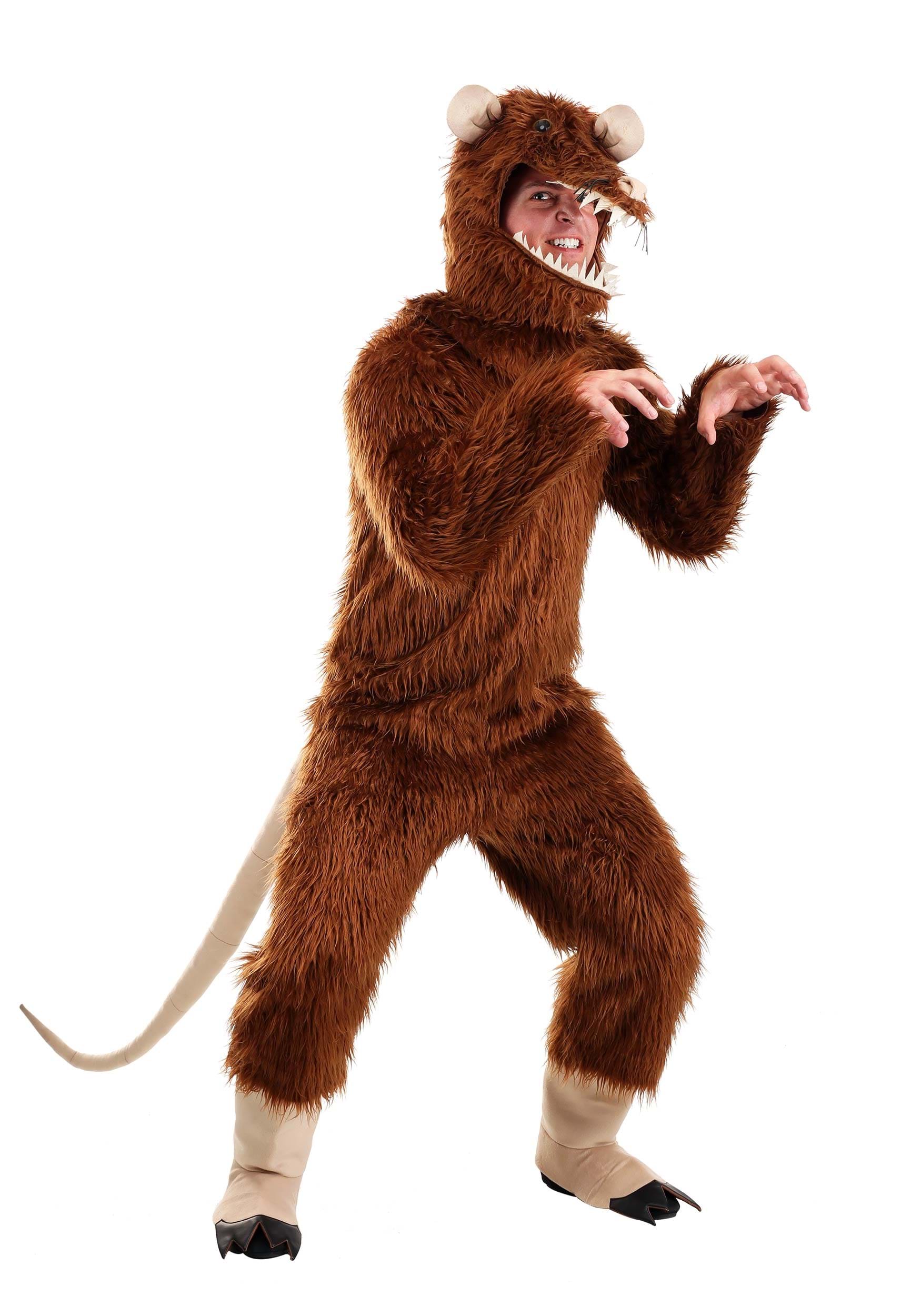 Princess Bride Rodent of Unusual Size Costume for Adults | Movie Costumes