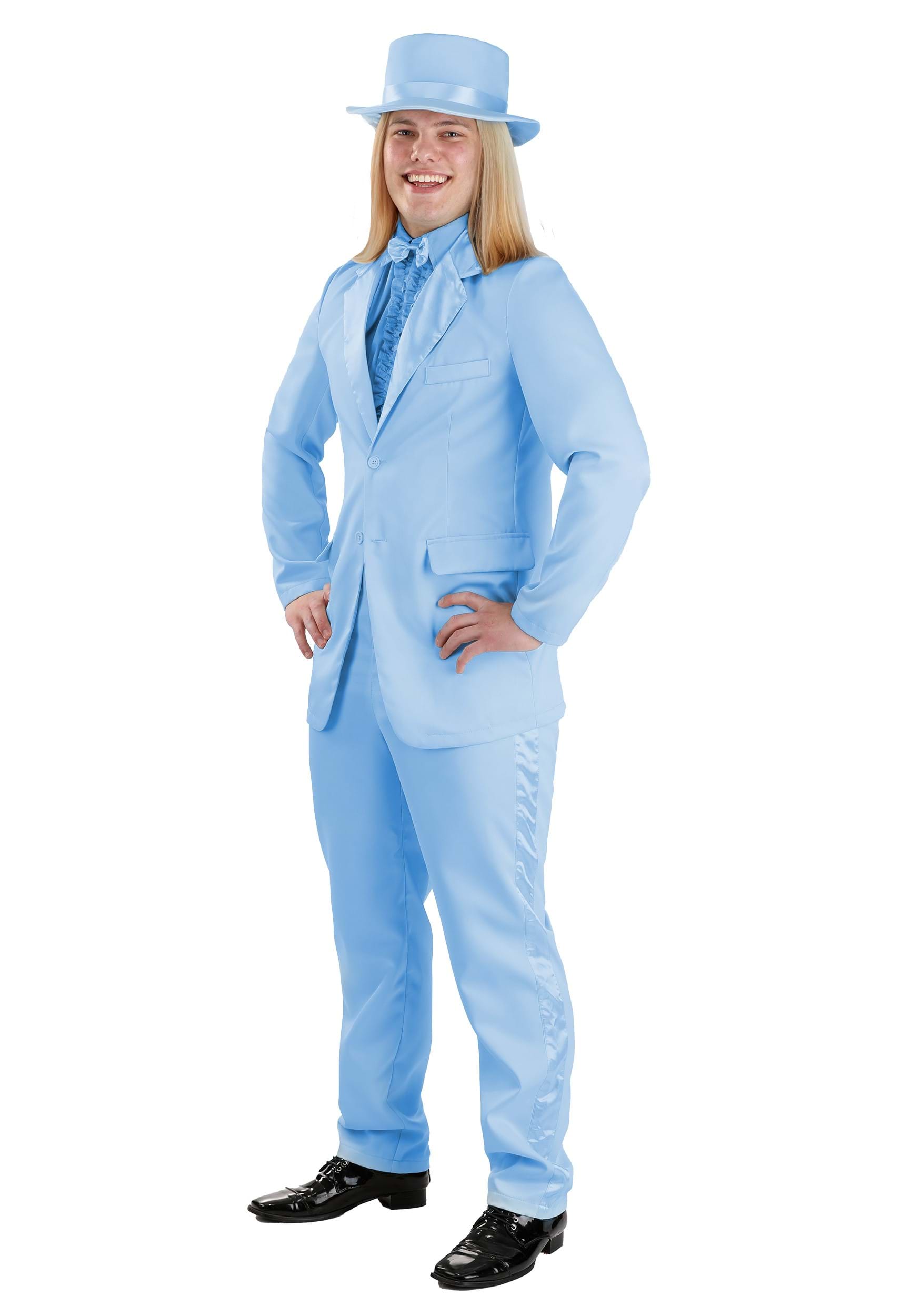 Blue Tuxedo Men