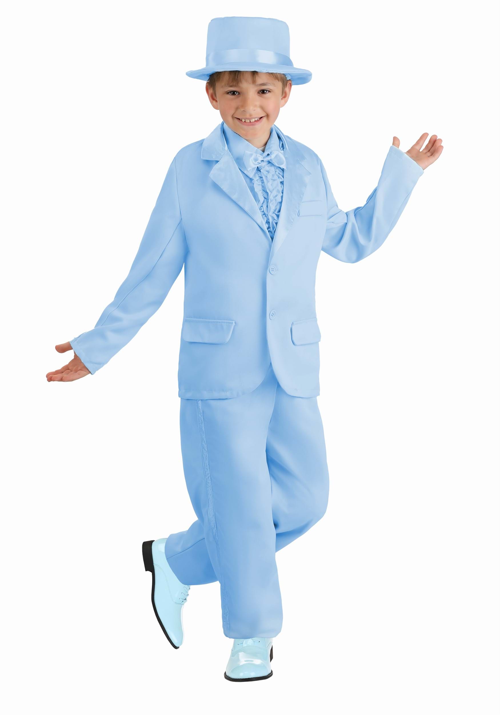 Blue Tuxedo Kid's Costume | Movie Costumes