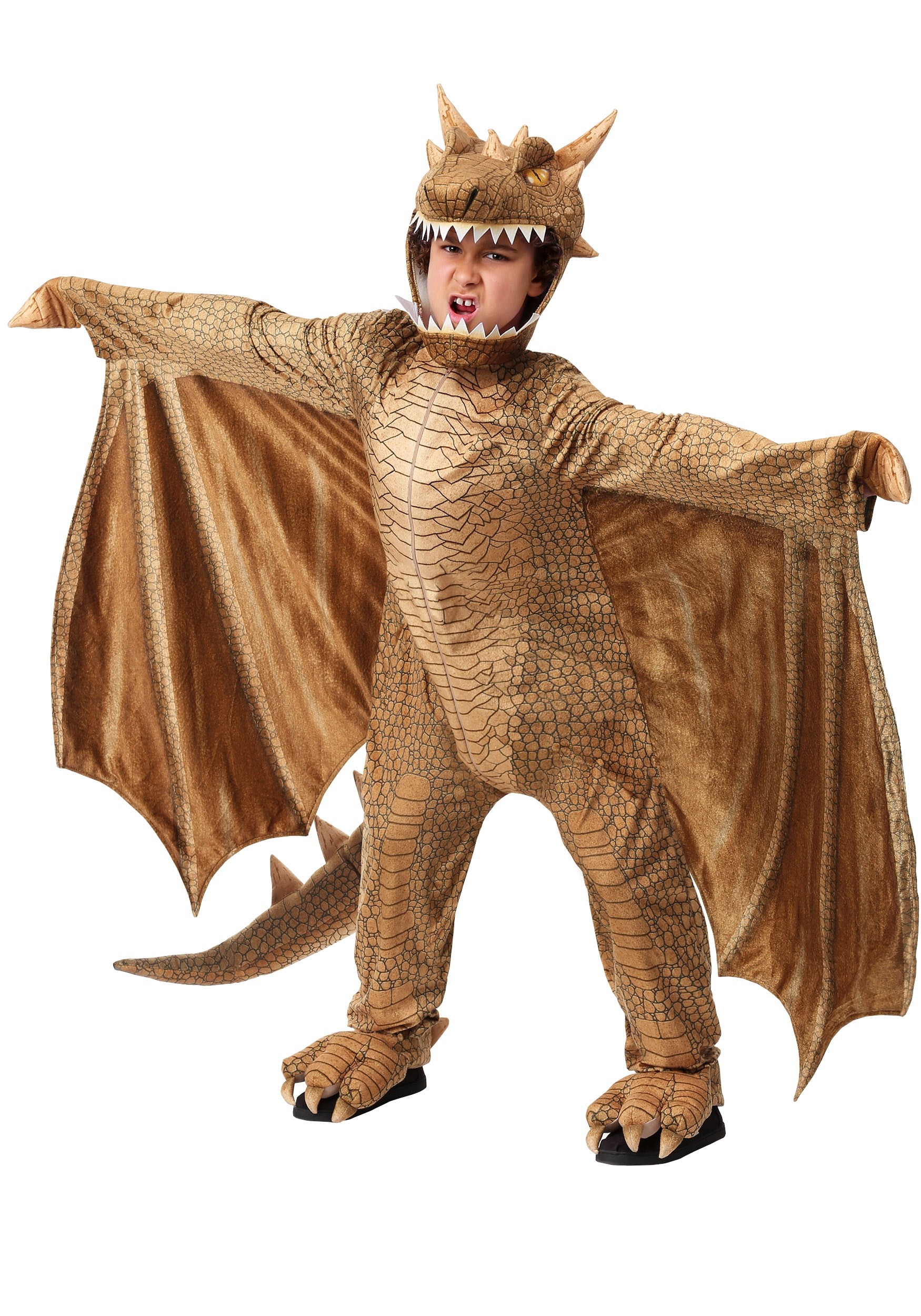 Fantasy Dragon Child