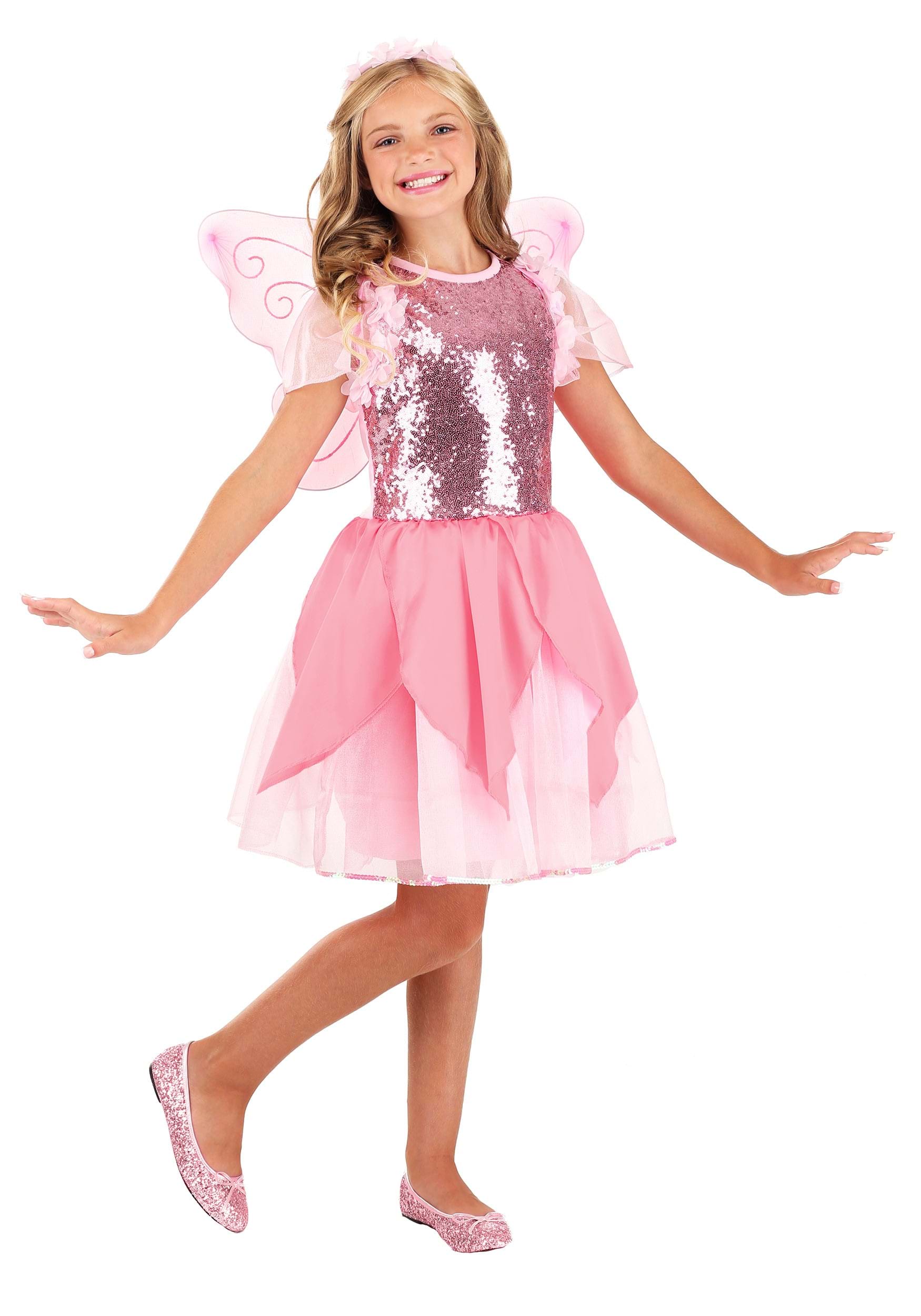Flower Fairy Girl