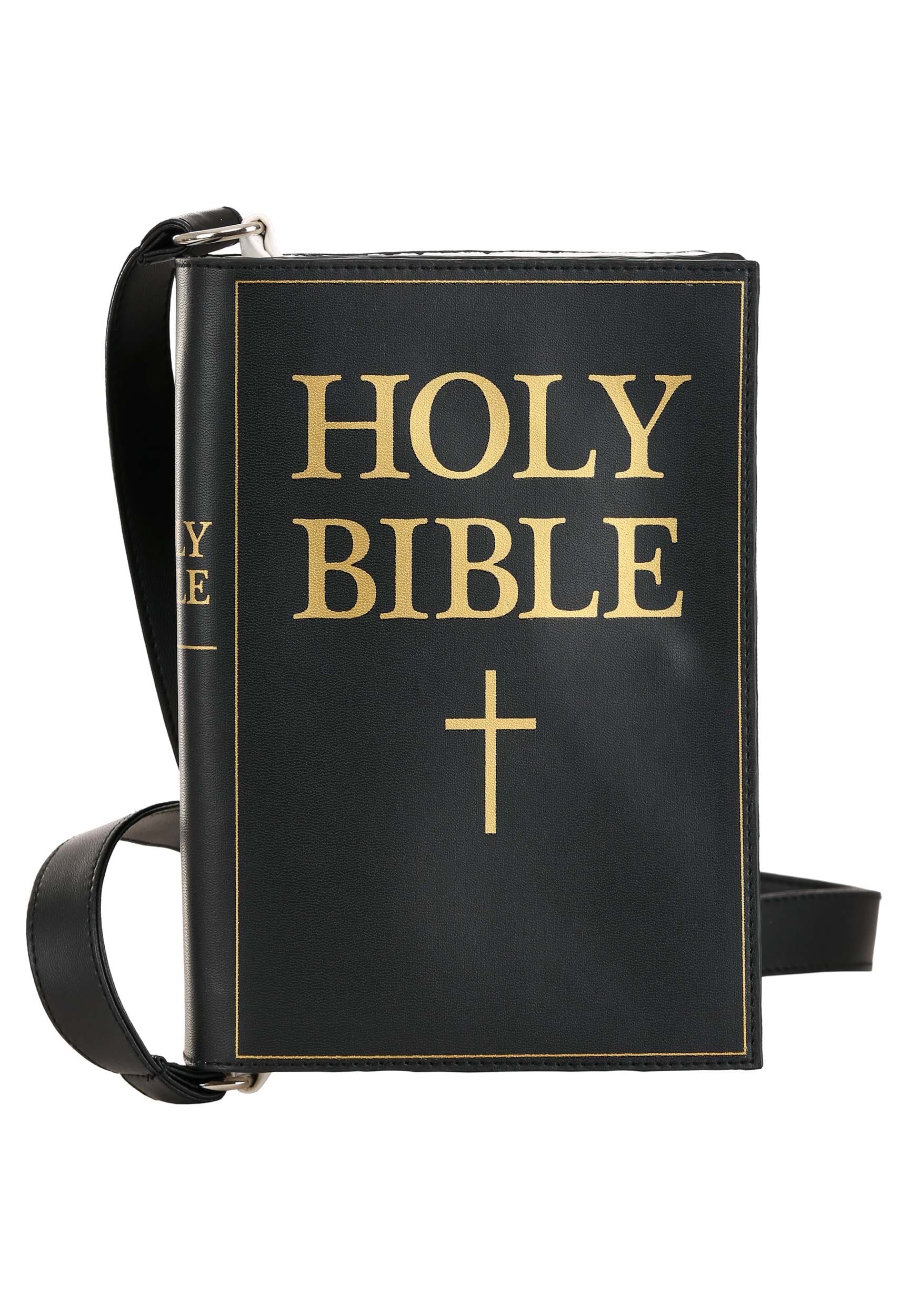 Holy Bible Costume Purse | Religious Costume Accessories