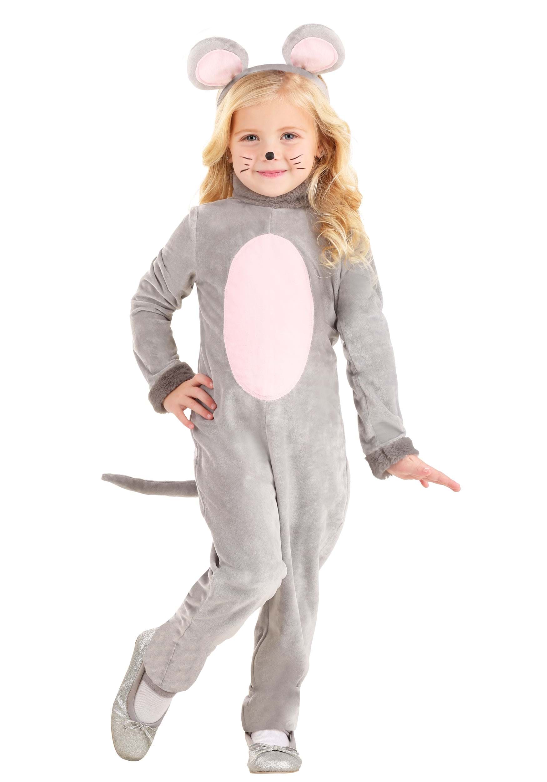 Toddler Cozy Mouse Costume | Kid