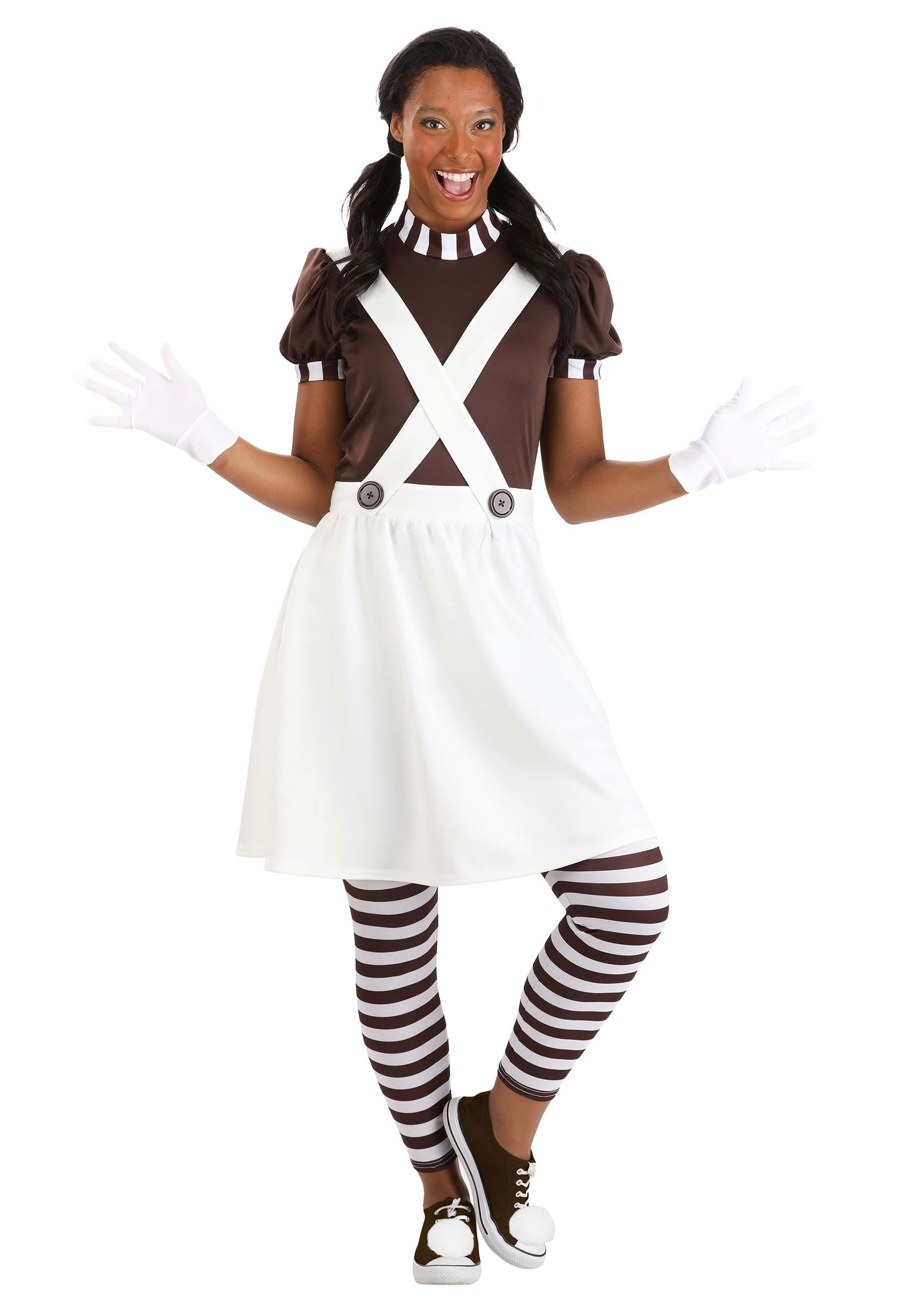 Chocolate Factory Worker Women