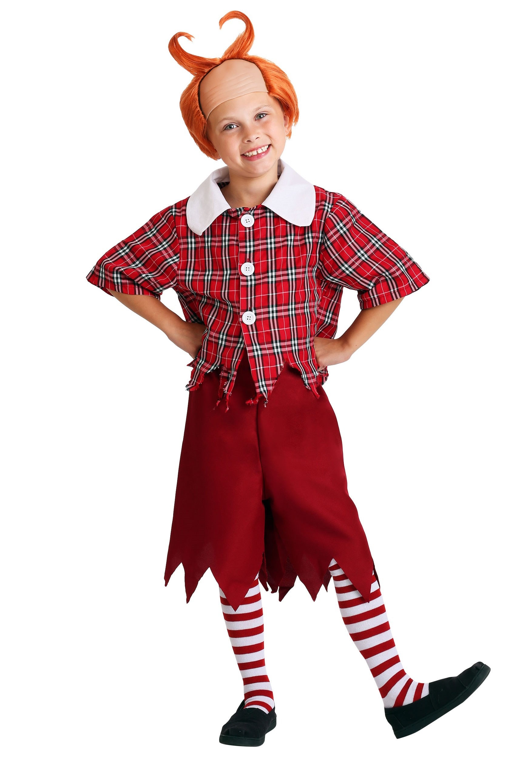 Red Munchkin Kid
