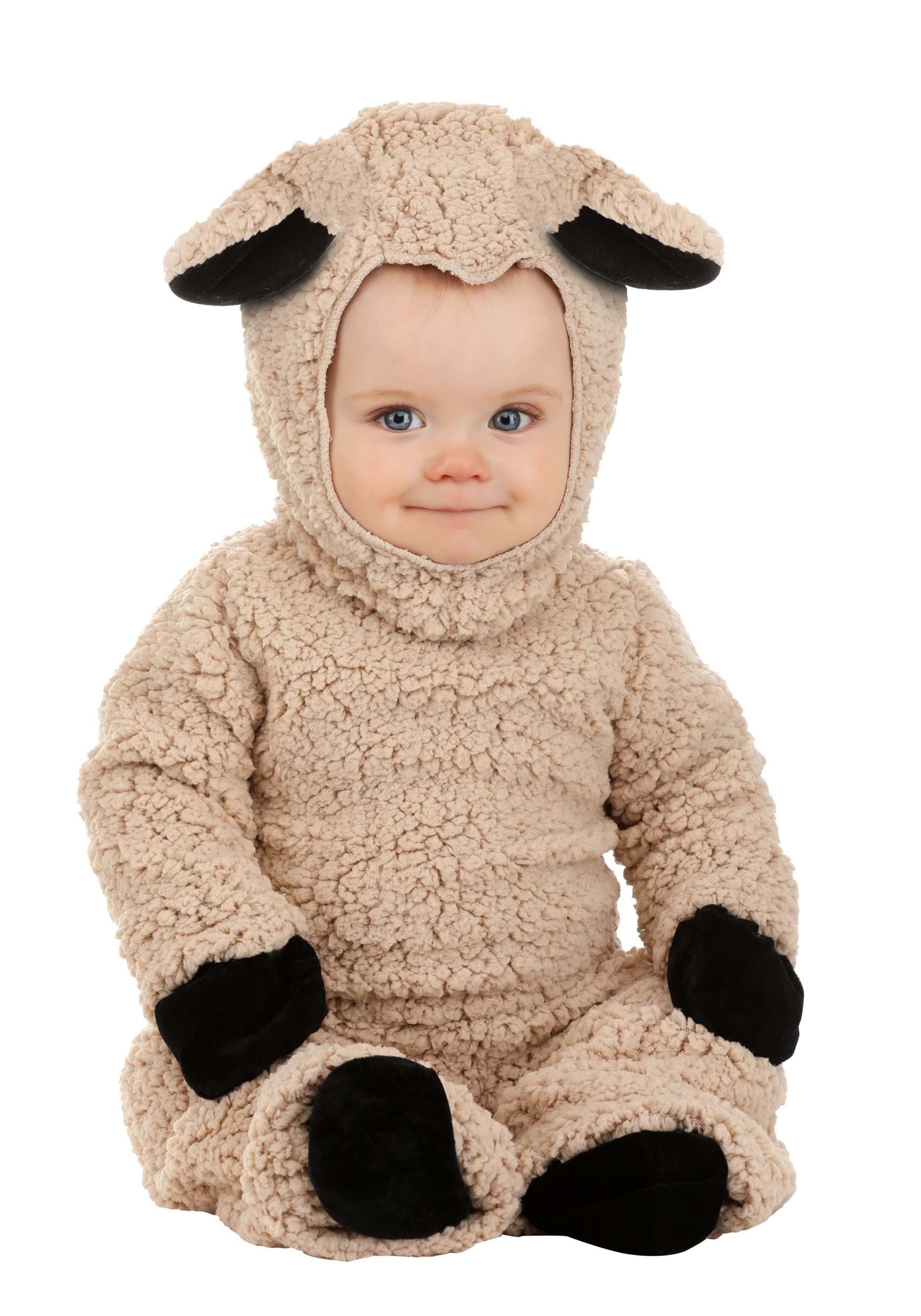 Woolly Sheep Costume for Infants | Kid