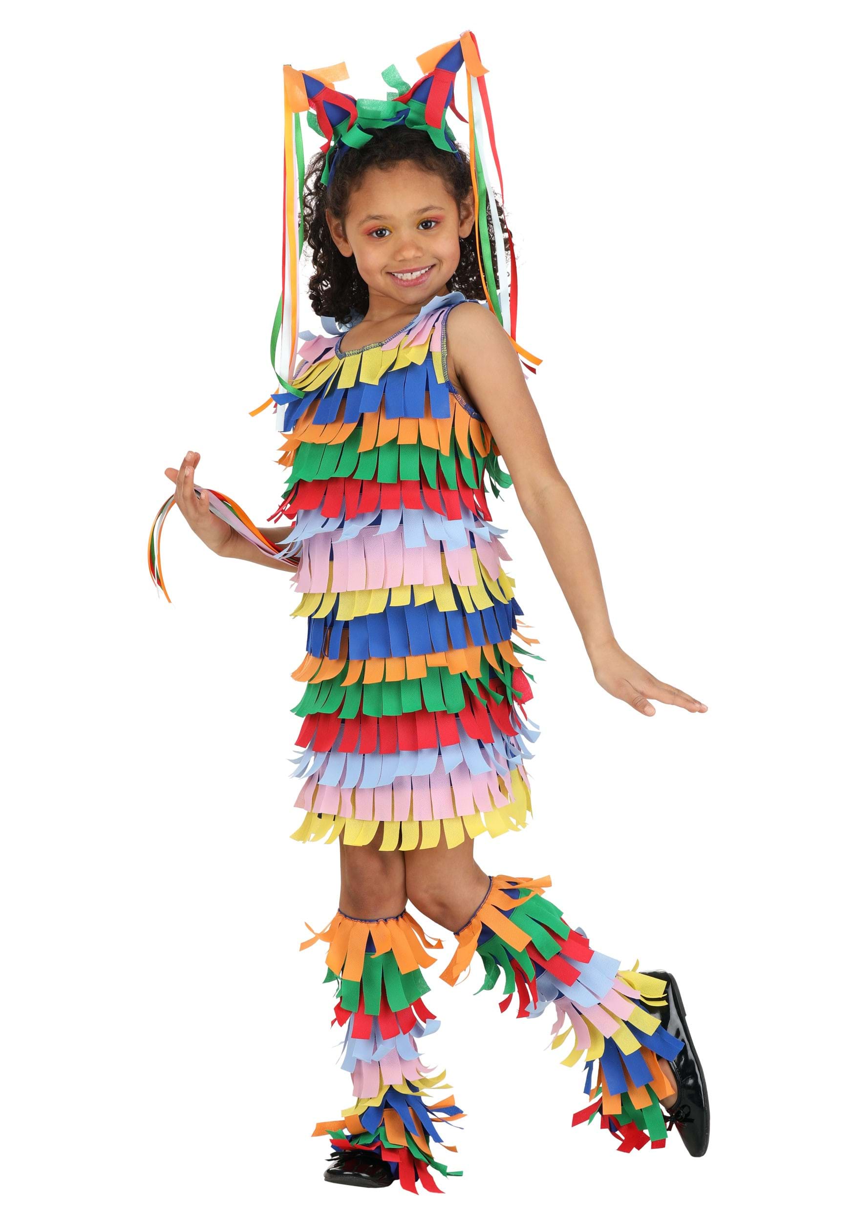 Kid's Piñata Costume Dress | Funny Holiday Costumes
