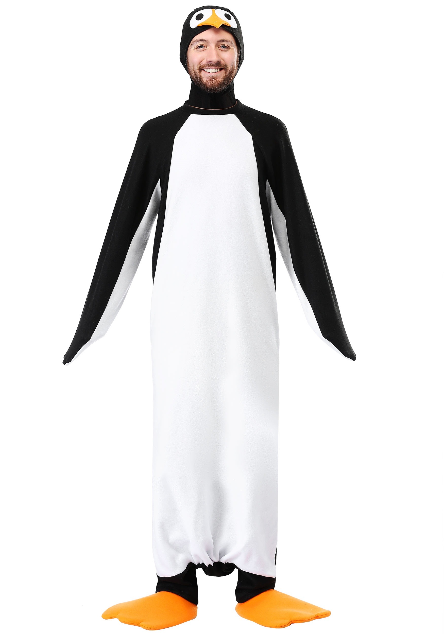 Plus Size Penguin Adult Costume | Plus Size Animal Costumes