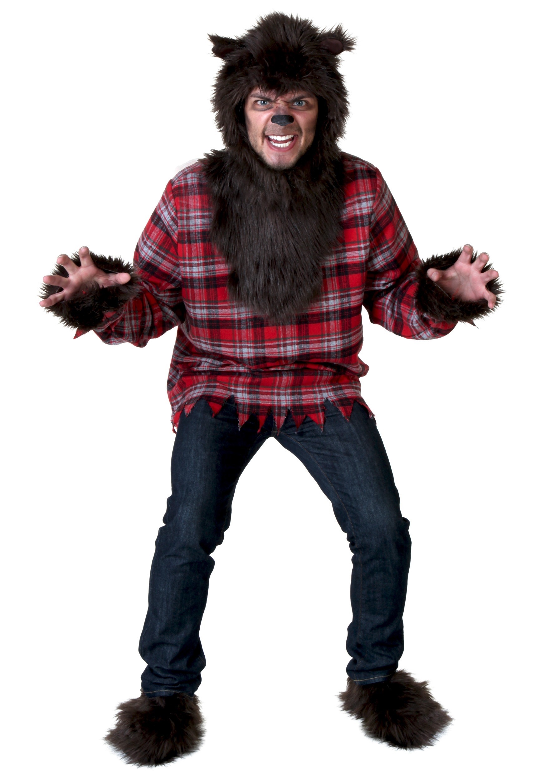 Fierce Werewolf Costume for Adults | Scary Adult Costumes