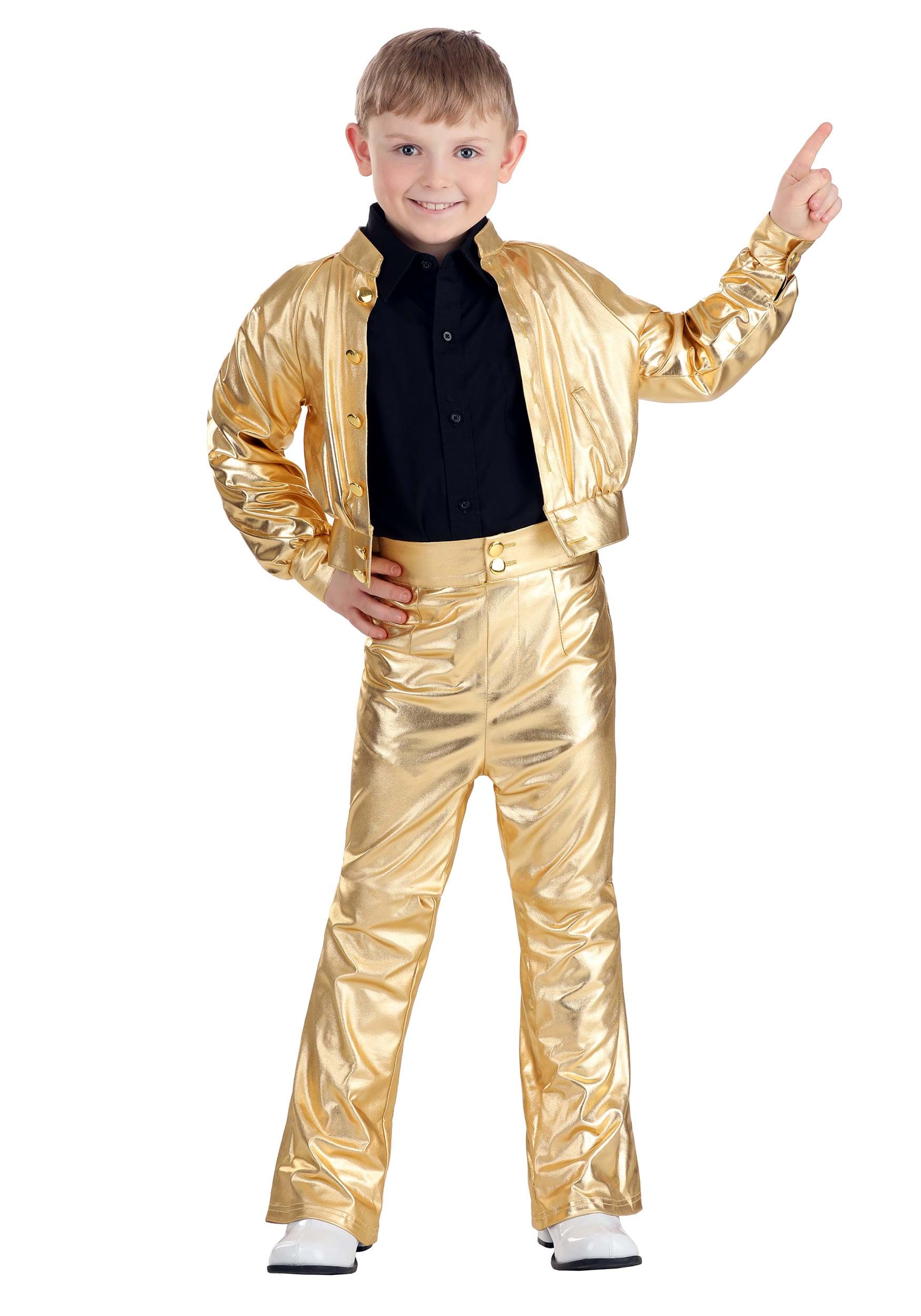 Child Studio Disco Costume | Kid