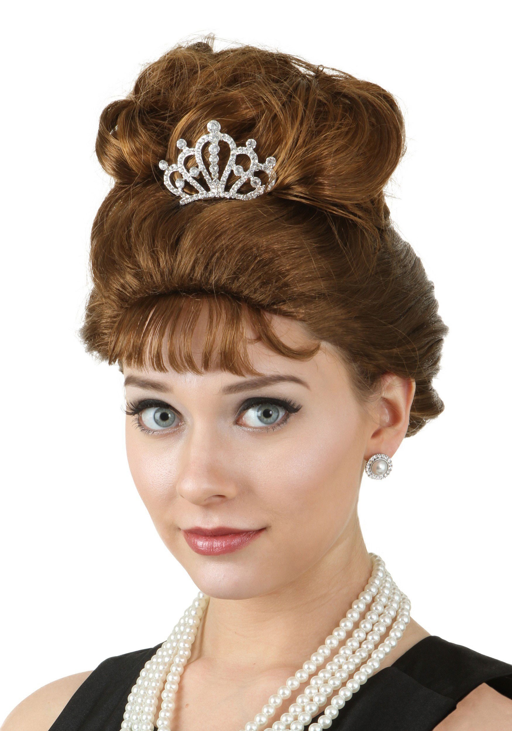Breakfast at Tiffany's Adult Holly Golightly Costume Wig | Adult Wigs